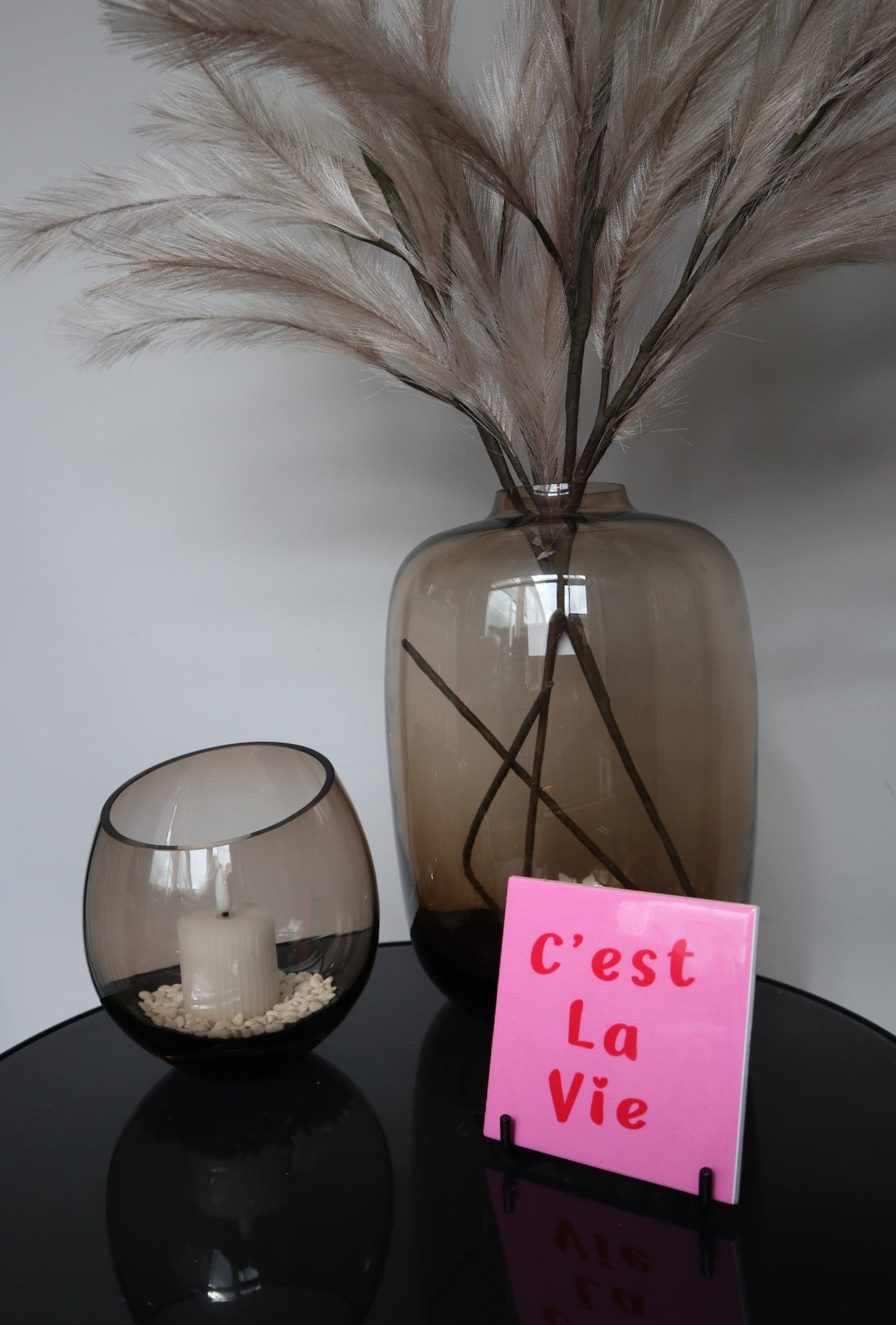 C'est La Vie | Tegeltje | 10.8×10.8cm