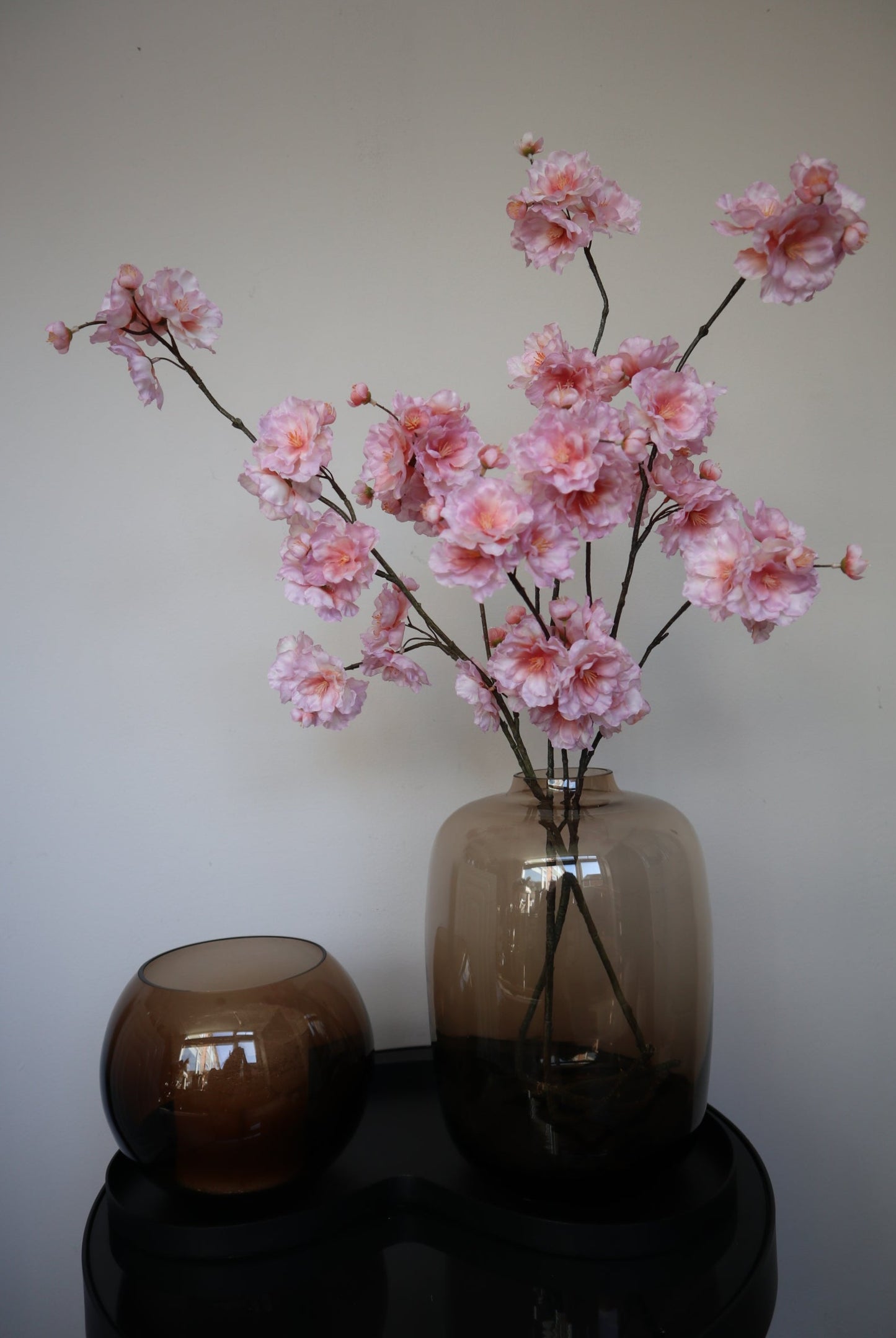 Zijden Bloesemtak | Prunus Roze 84 cm