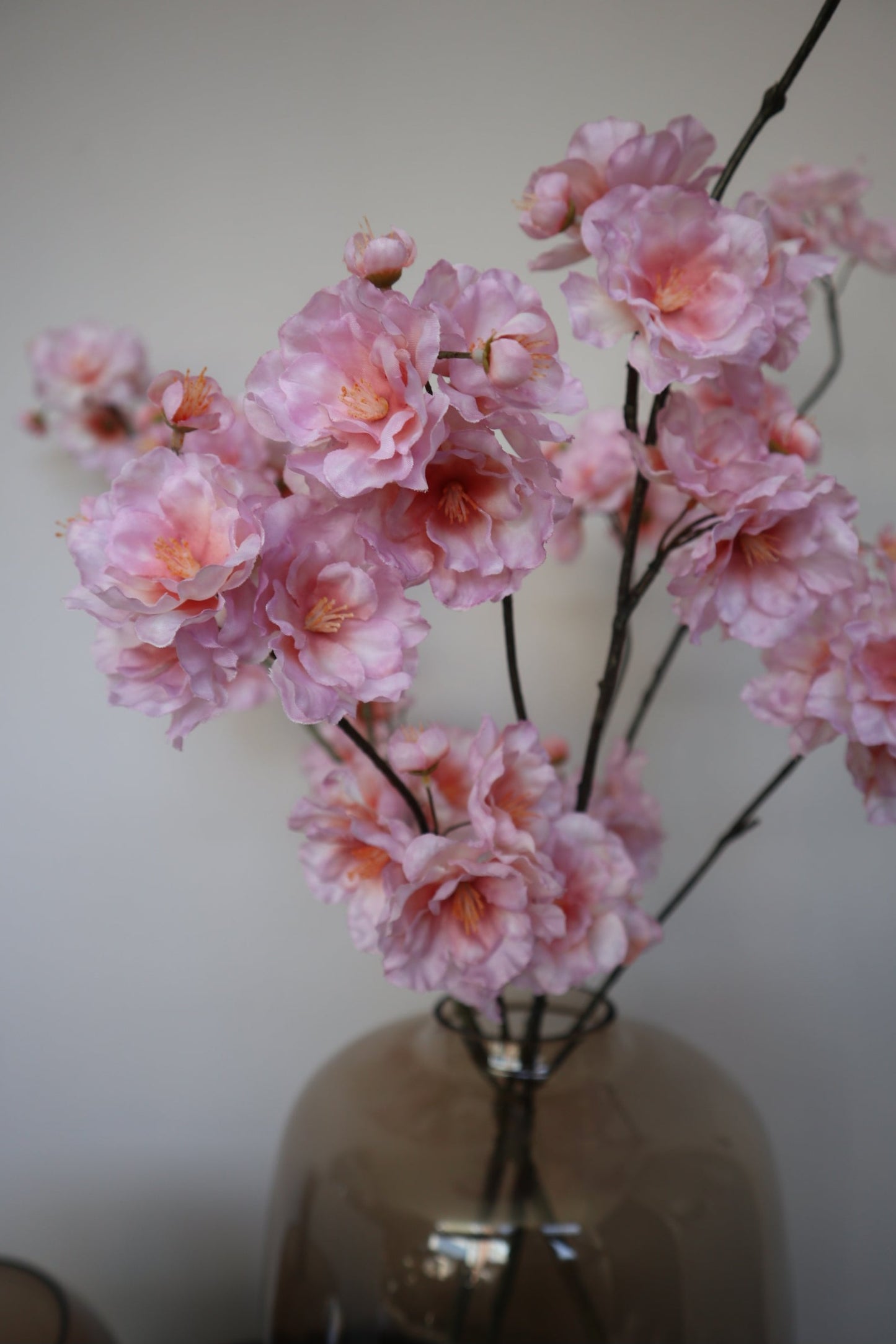 Zijden Bloesemtak | Prunus Roze 84 cm