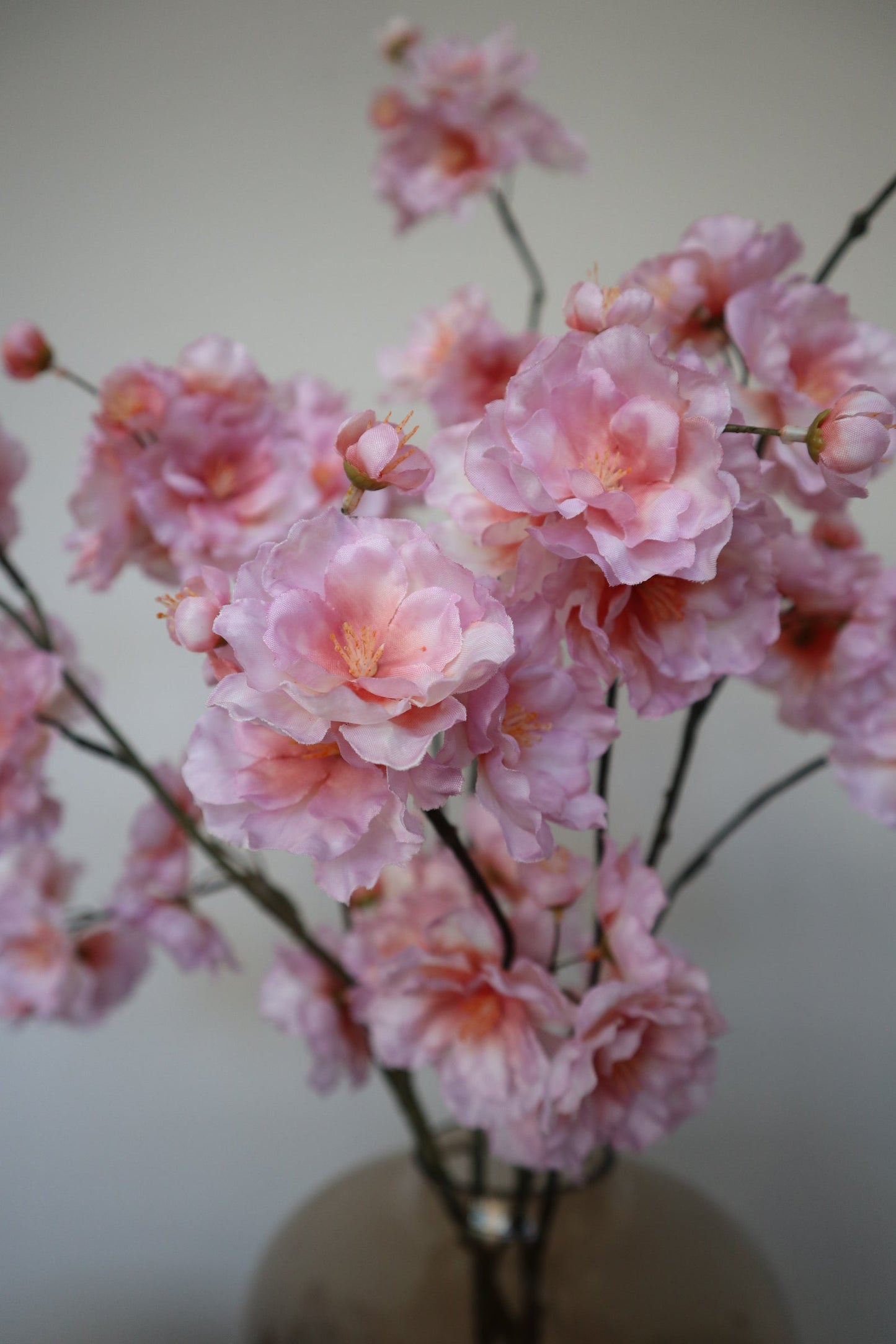 Zijden Bloesemtak | Prunus Roze 84 cm