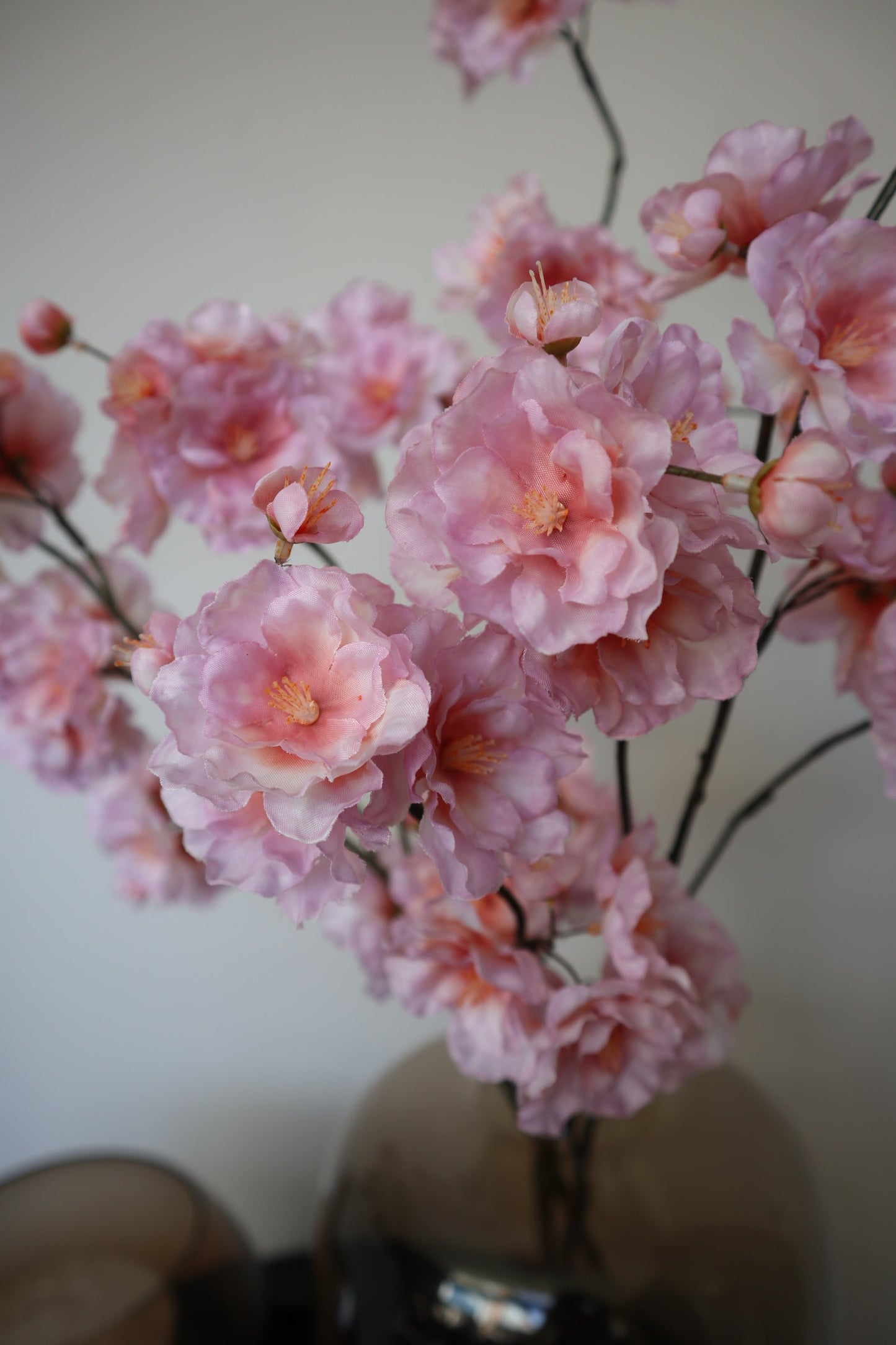 Zijden Bloesemtak | Prunus Roze 84 cm