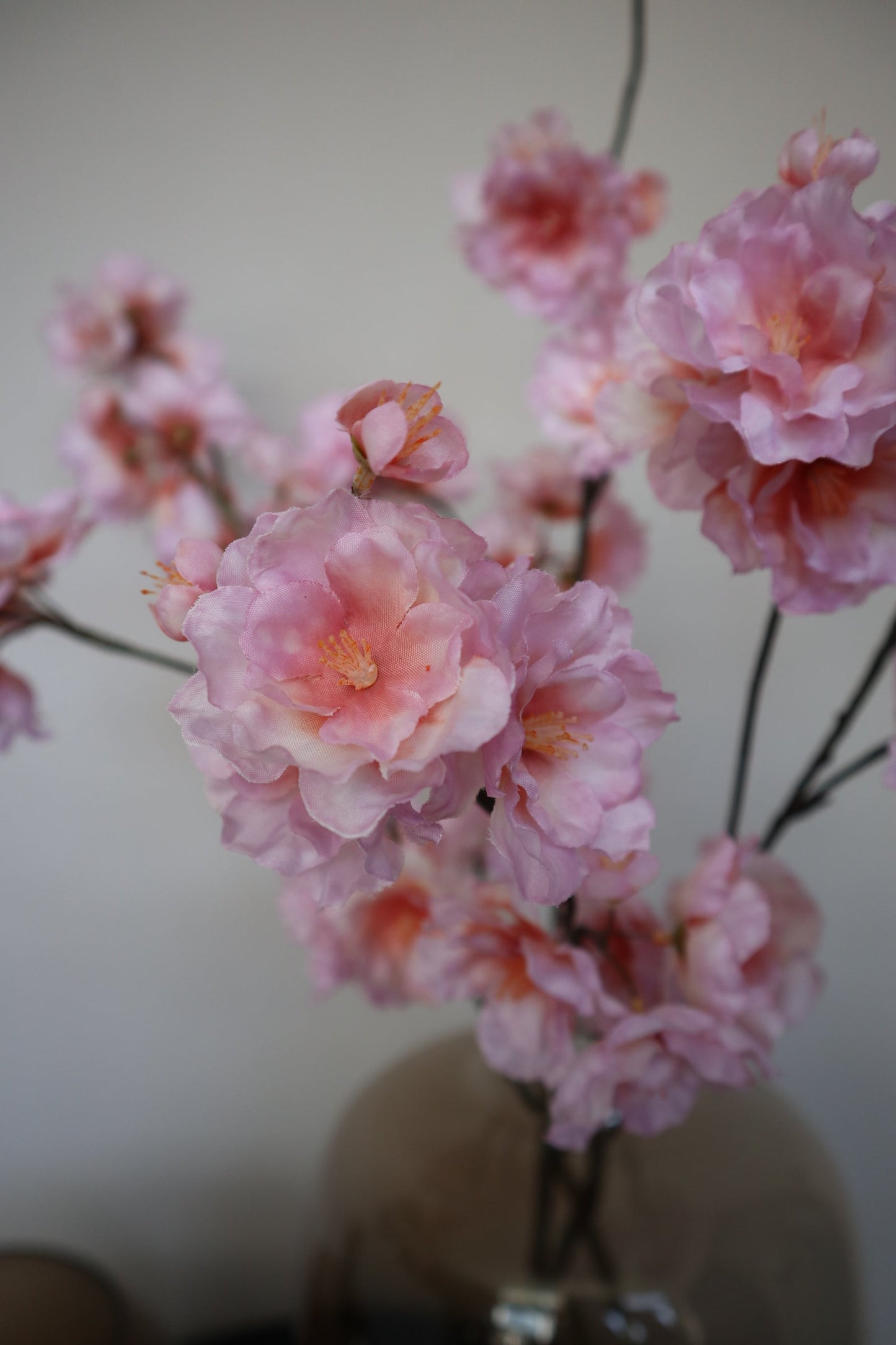 Zijden Bloesemtak | Prunus Roze 84 cm