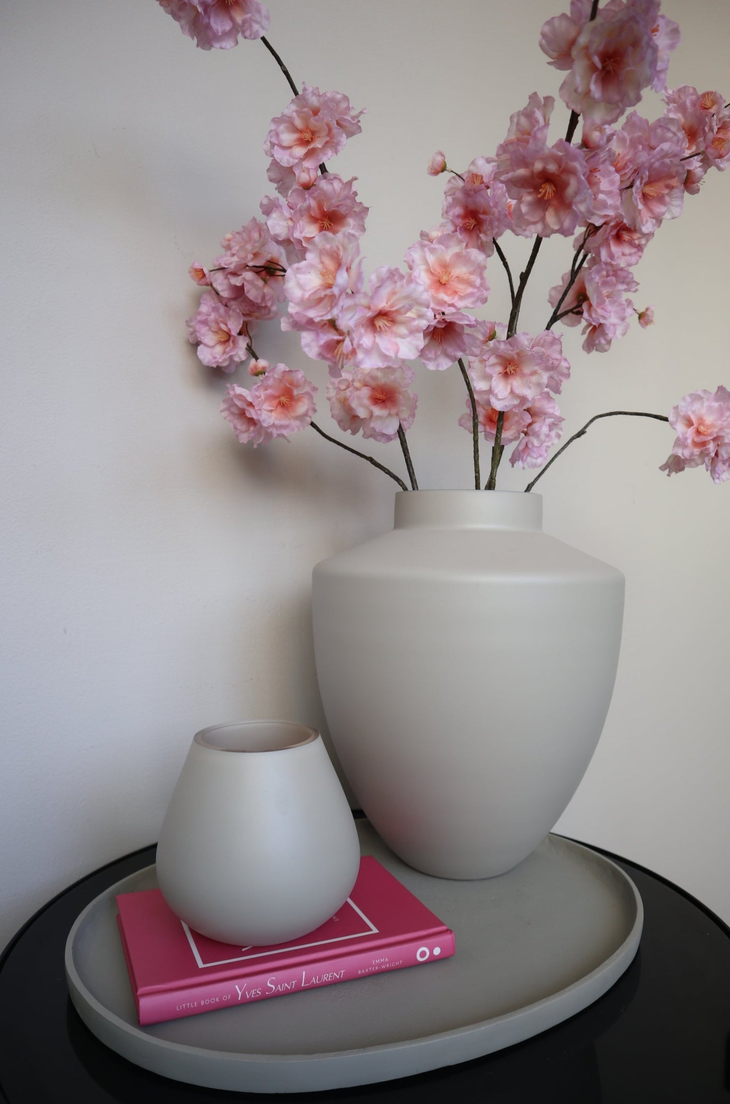 Zijden Bloesemtak | Prunus Roze 84 cm
