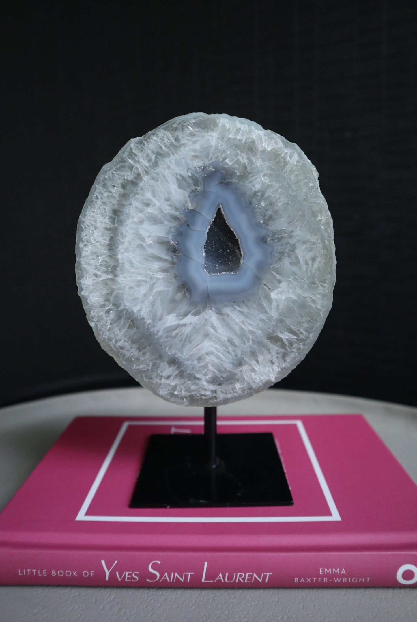 Agaat op standaard | XL