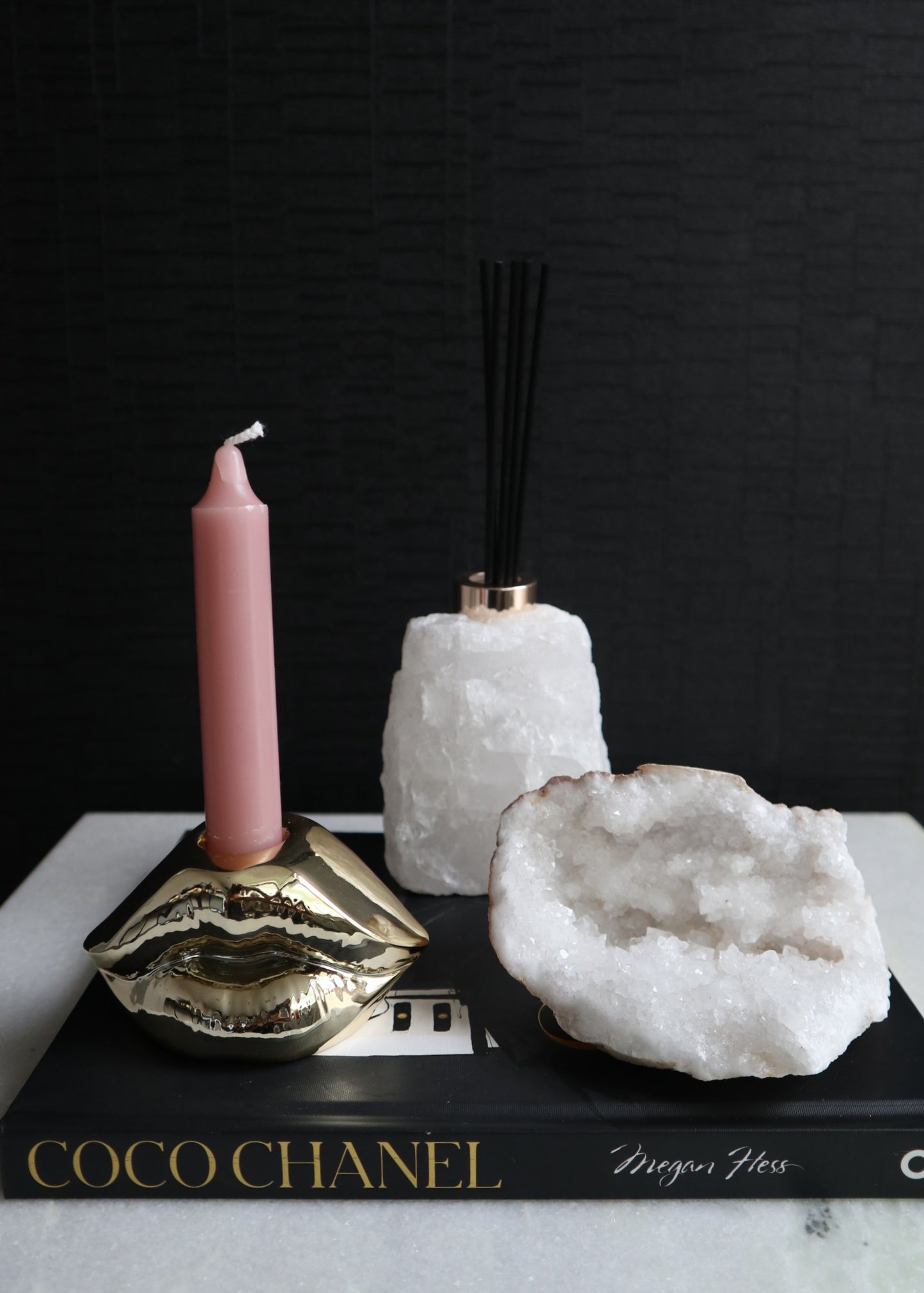 Lip Kandelaar | Goud | Housevitamin