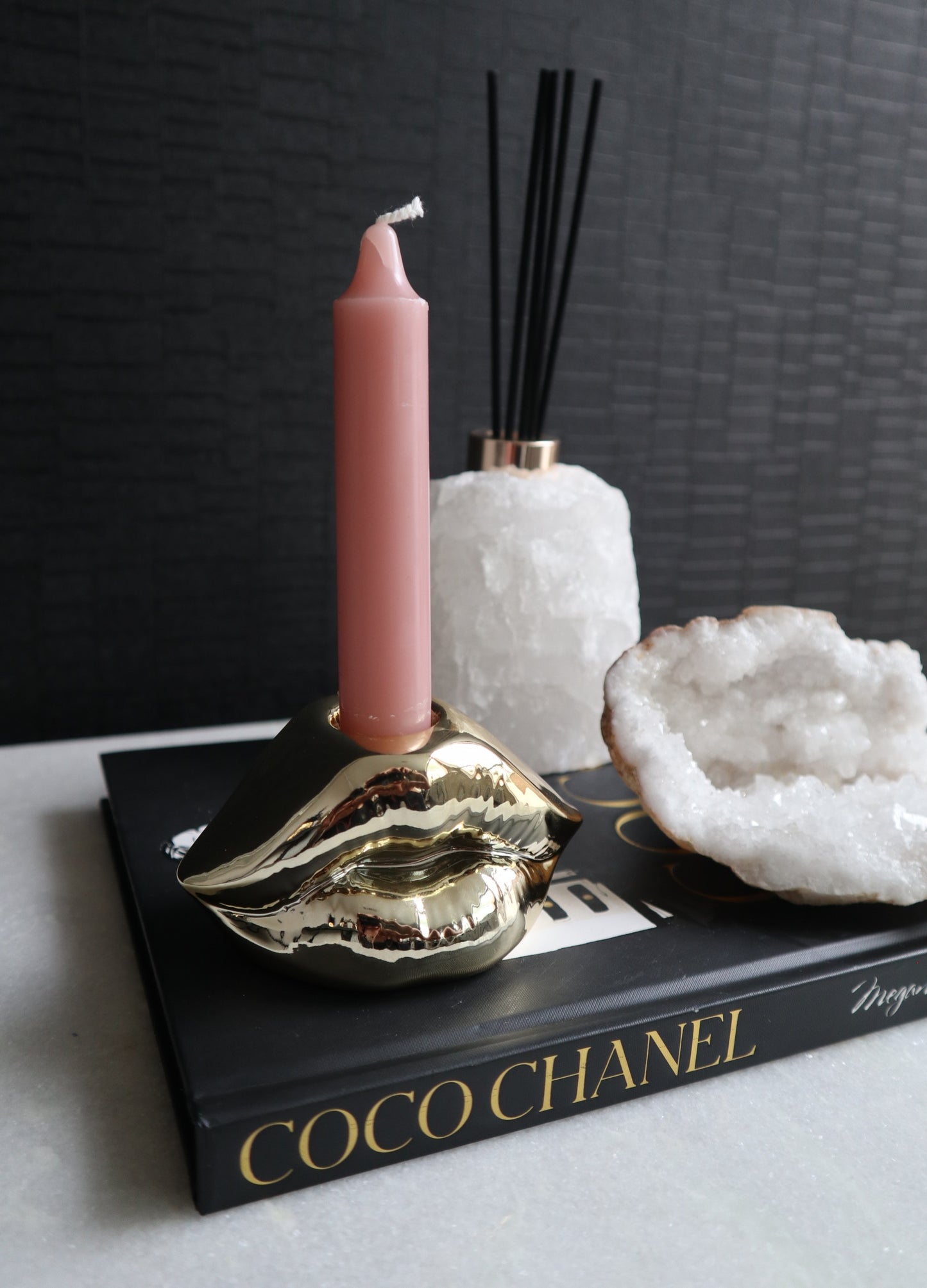 Lip Kandelaar | Goud | Housevitamin