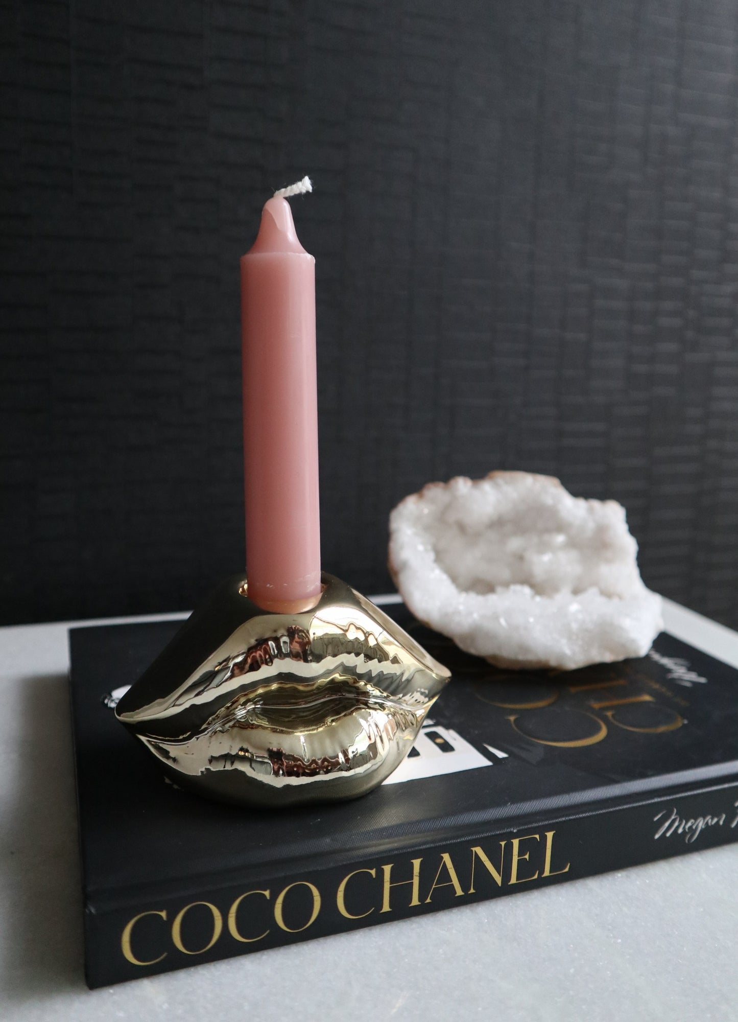 Lip Kandelaar | Goud | Housevitamin