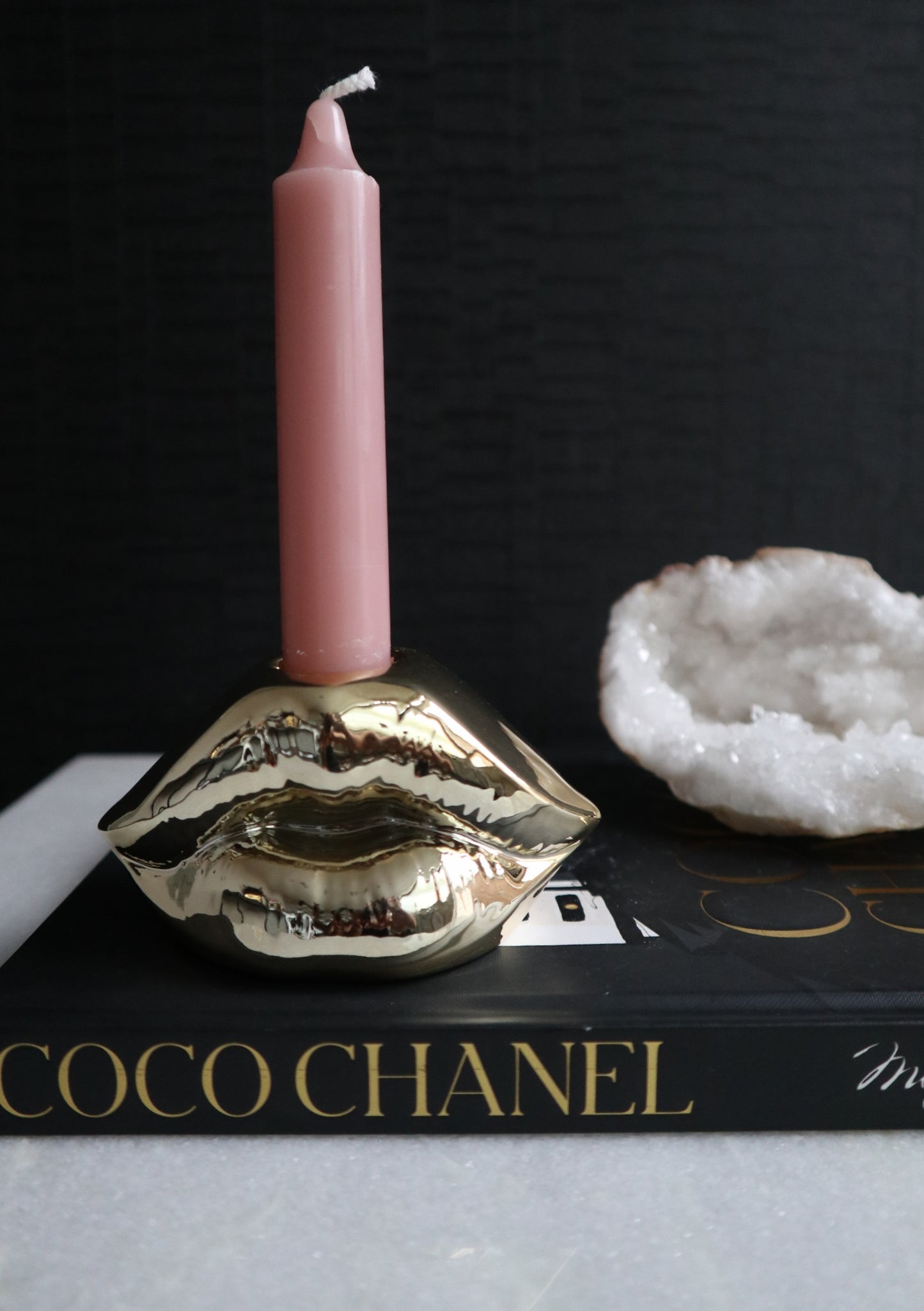 Lip Kandelaar | Goud | Housevitamin