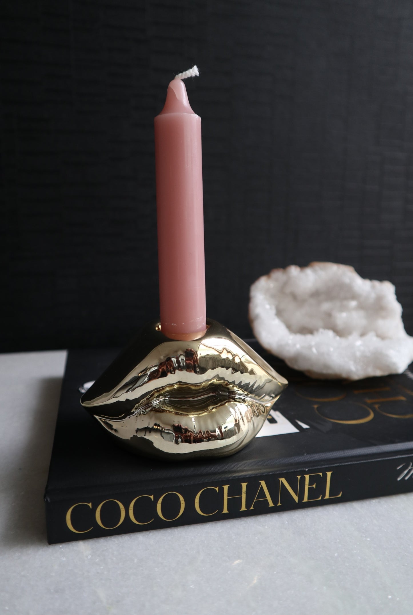 Lip Kandelaar | Goud | Housevitamin
