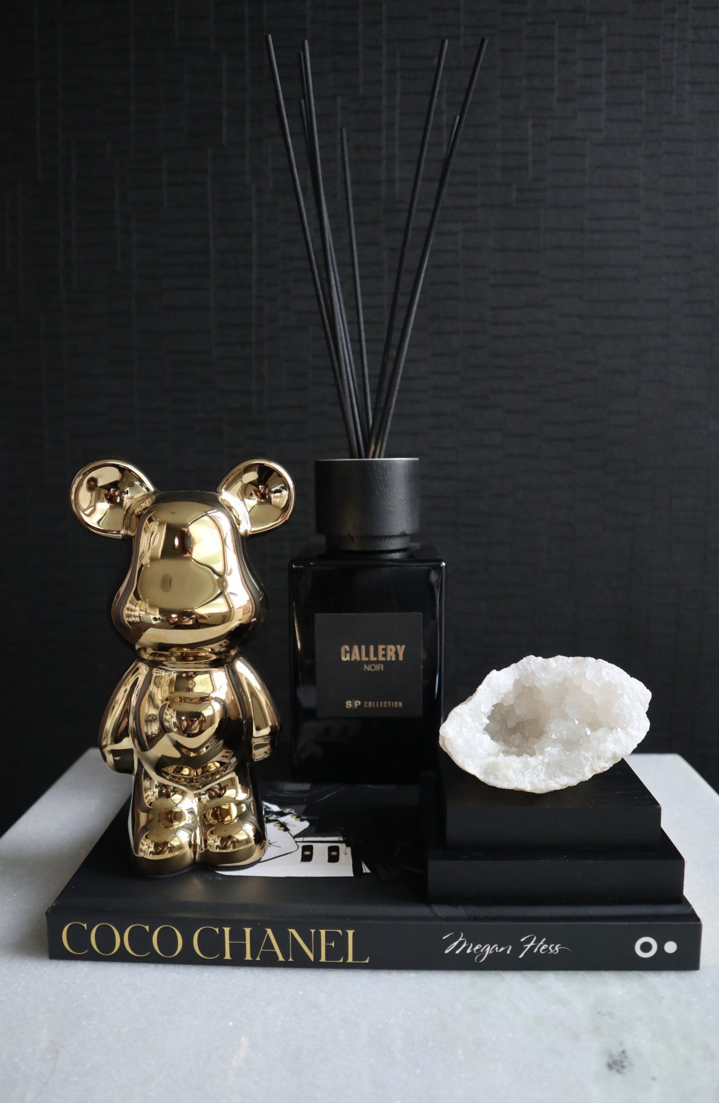 Luxe Geurstokjes | S|P Collection Gallery Noir | 500ml