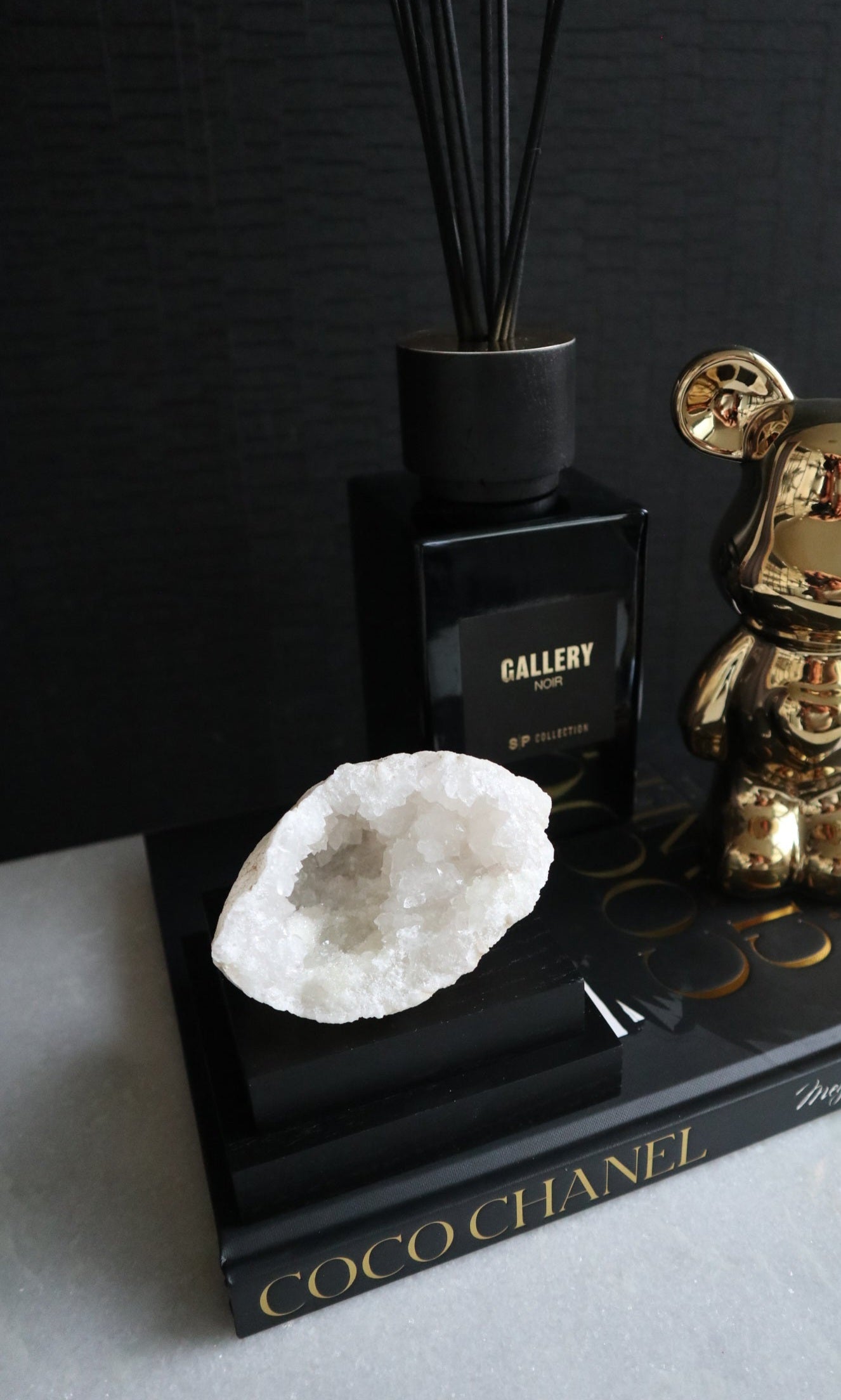 Luxe Geurstokjes | S|P Collection Gallery Noir | 500ml