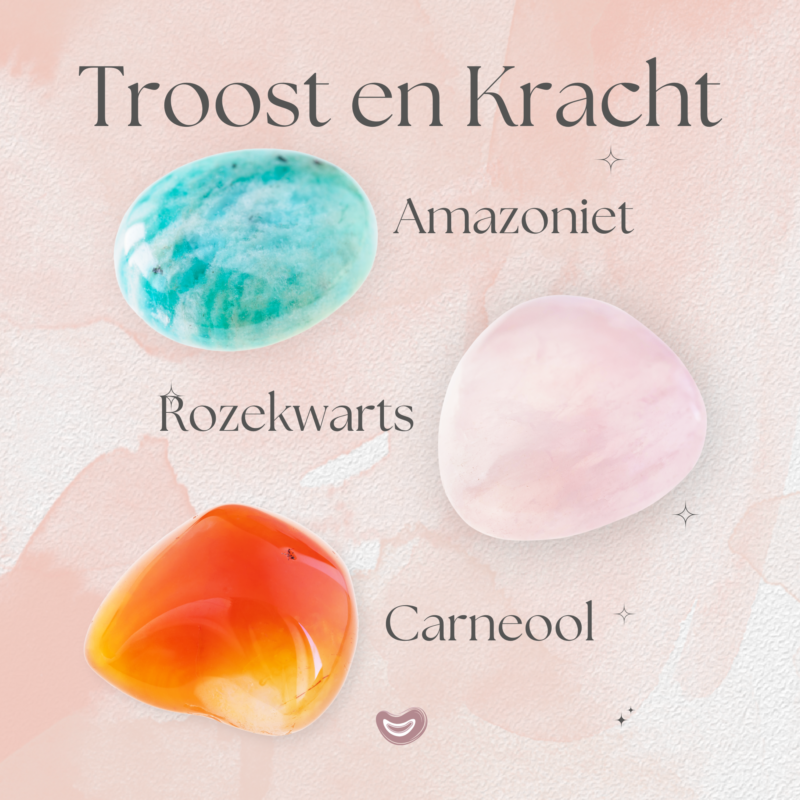 Troost en Kracht | Edelstenen Set