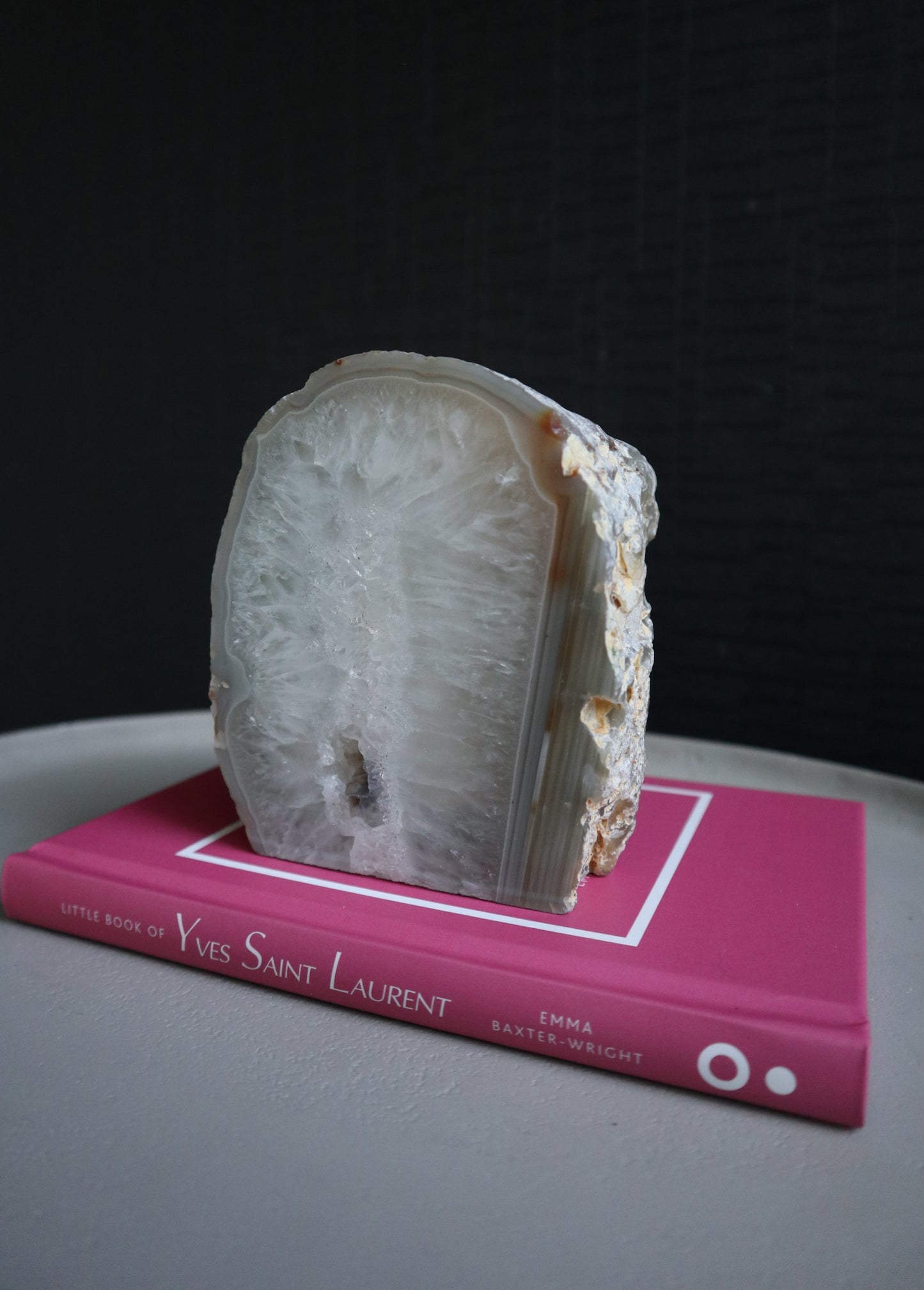 Agaat Waxinelichthouder