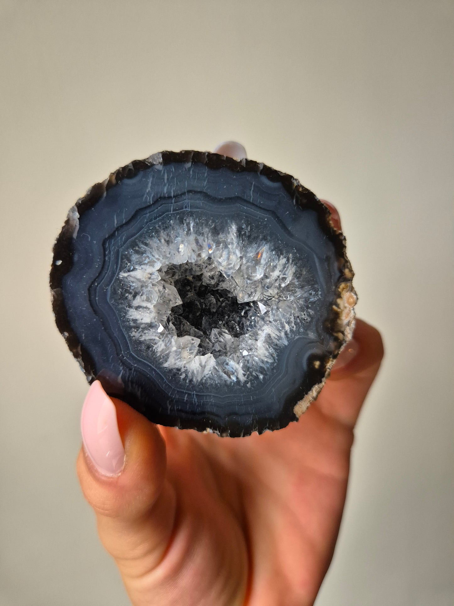 Agaat Geode Paar