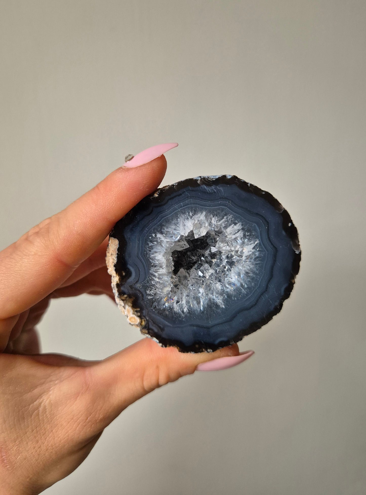 Agaat Geode Paar