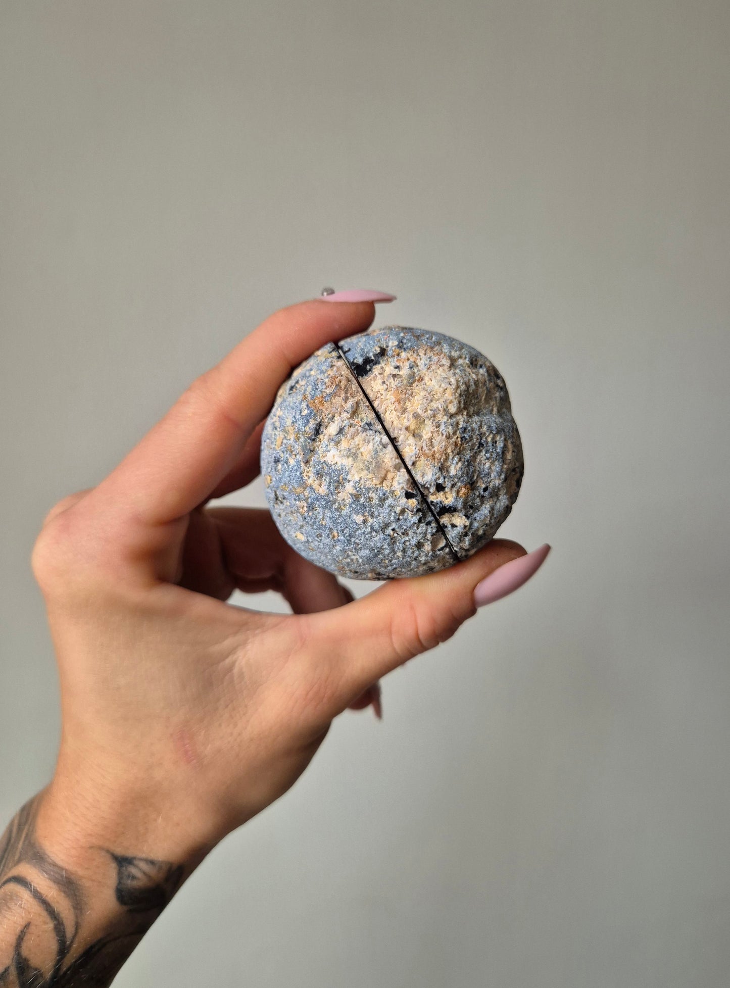 Agaat Geode Paar