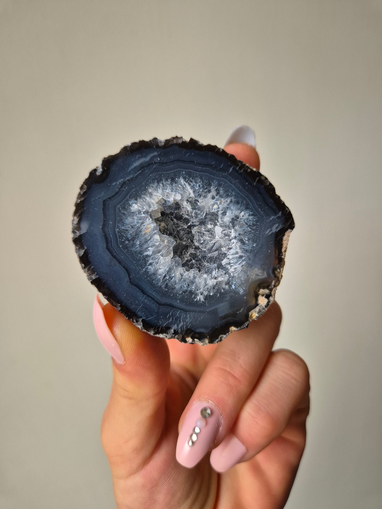 Agaat Geode Paar