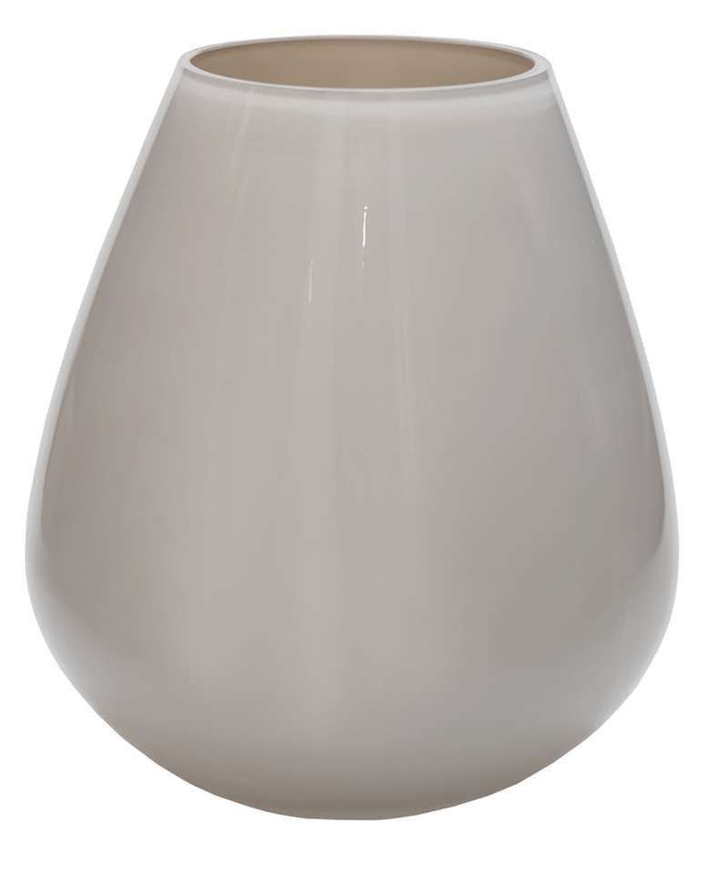 Tasman Windlicht/Vaas S Ivory | Vase The World | Ø18 x H20cm