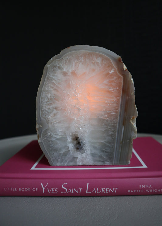 Agaat Waxinelichthouder