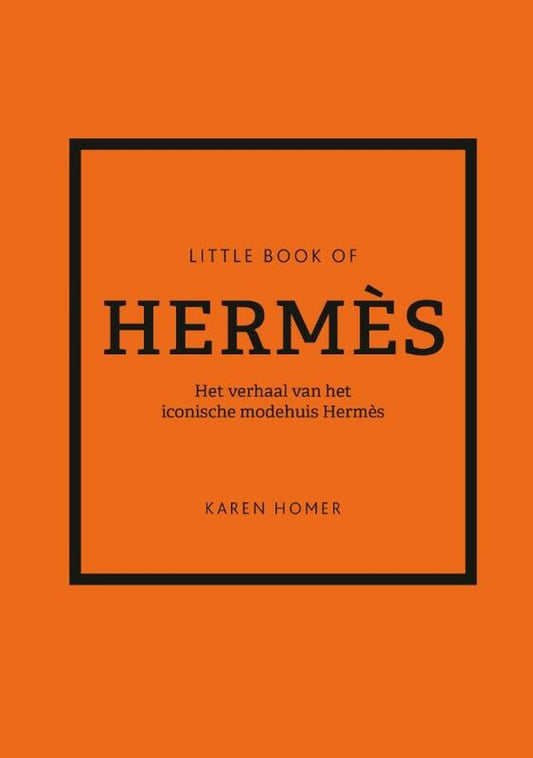 Koffietafelboek | Little Book Of Hermès