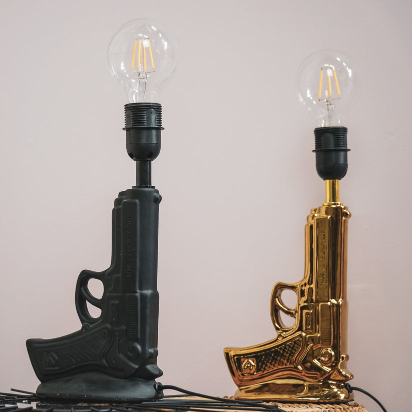 Pistool Lamp | Zwart | Housevitamin