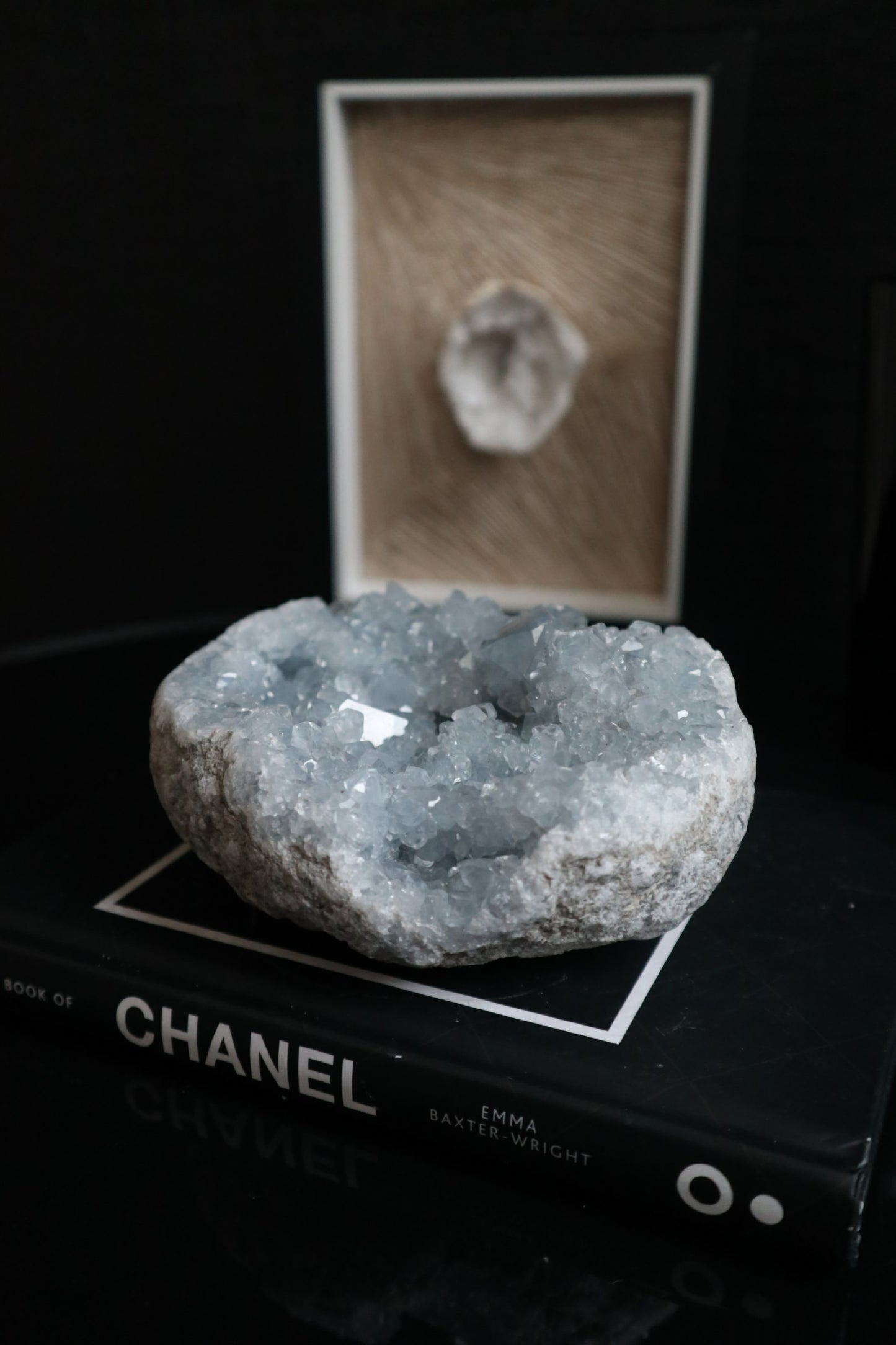 Celestien geode 1.2KG