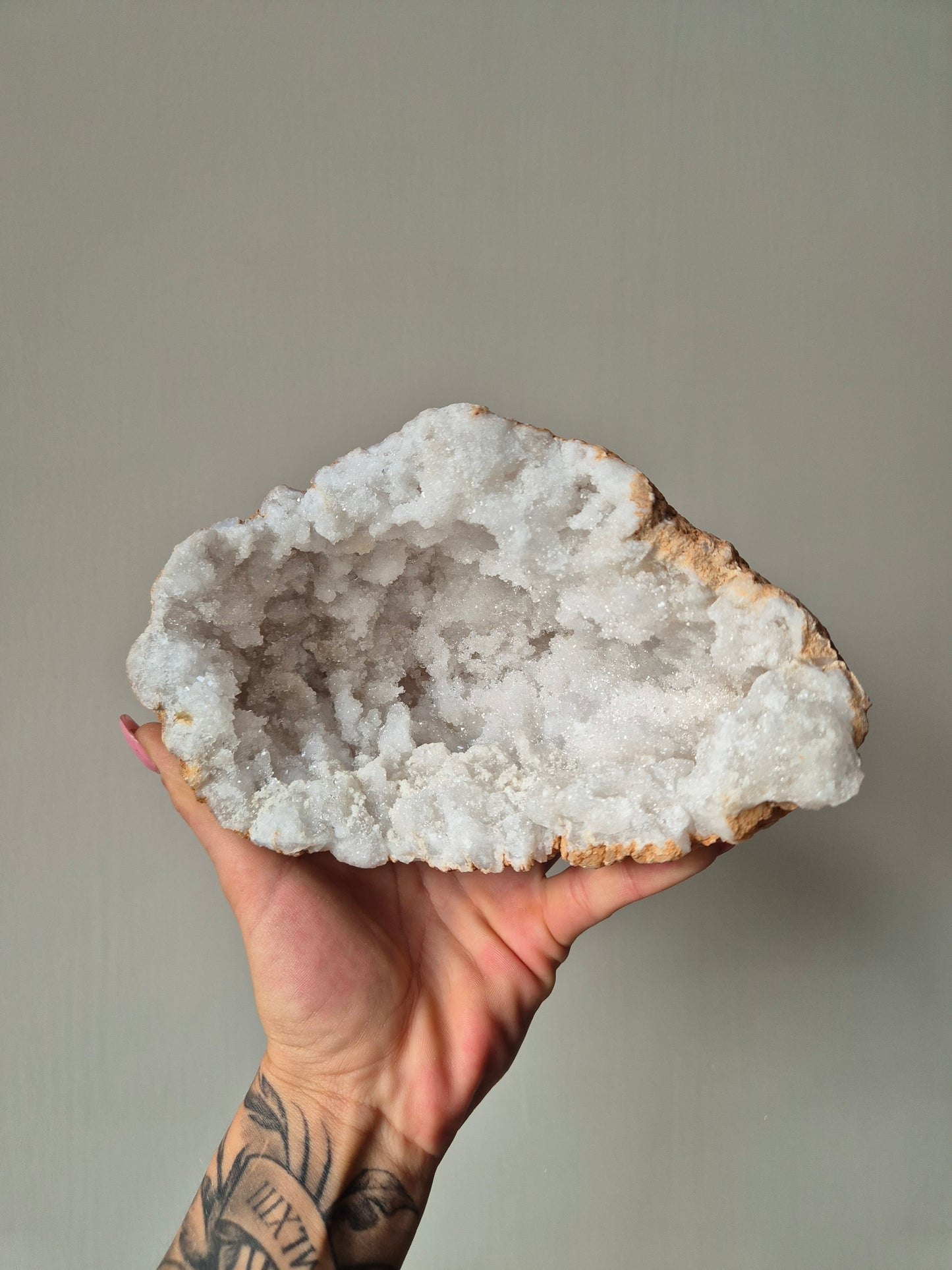 Bergkristal Geode