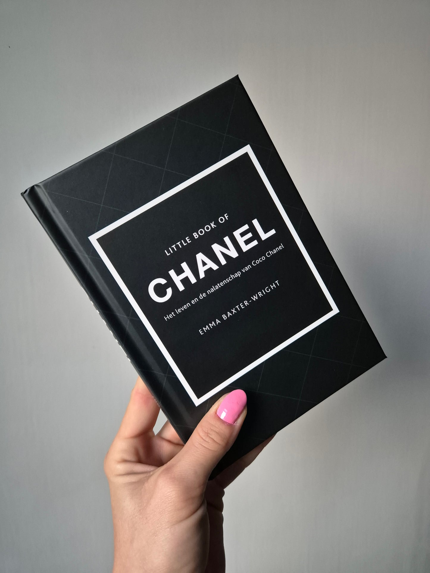 Koffietafel boek - Little Book of Chanel