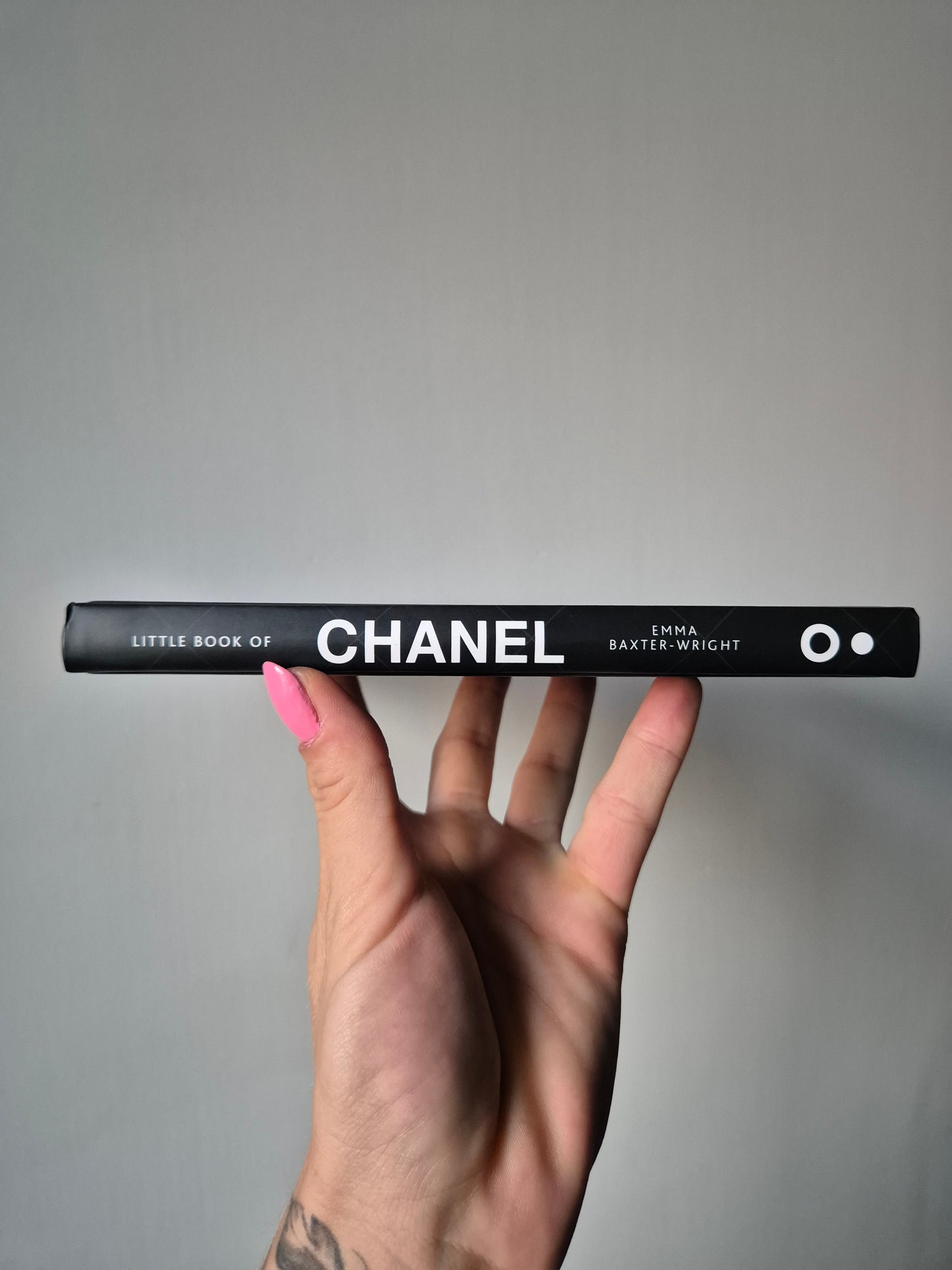 Koffietafel boek - Little Book of Chanel