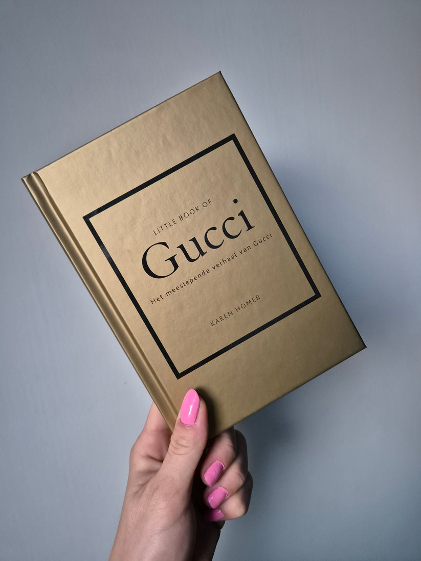 Koffietafelboek | Little Book Of Gucci