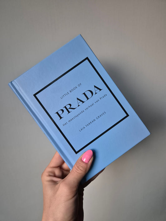 Koffietafelboek | Little Book Of Prada