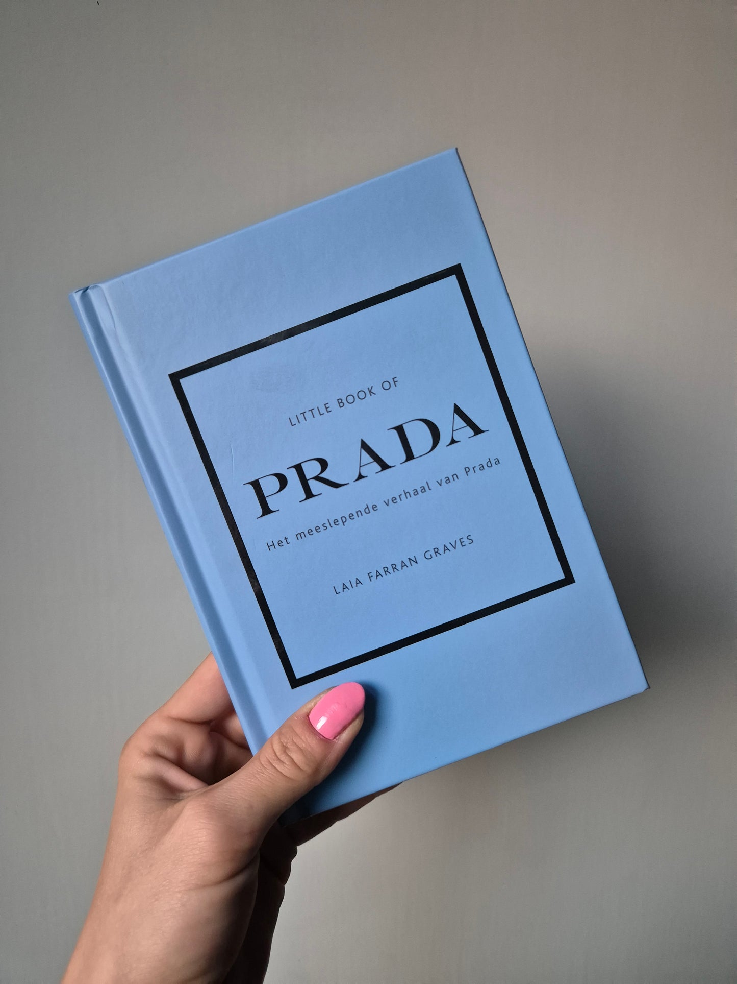 Koffietafelboek | Little Book Of Prada