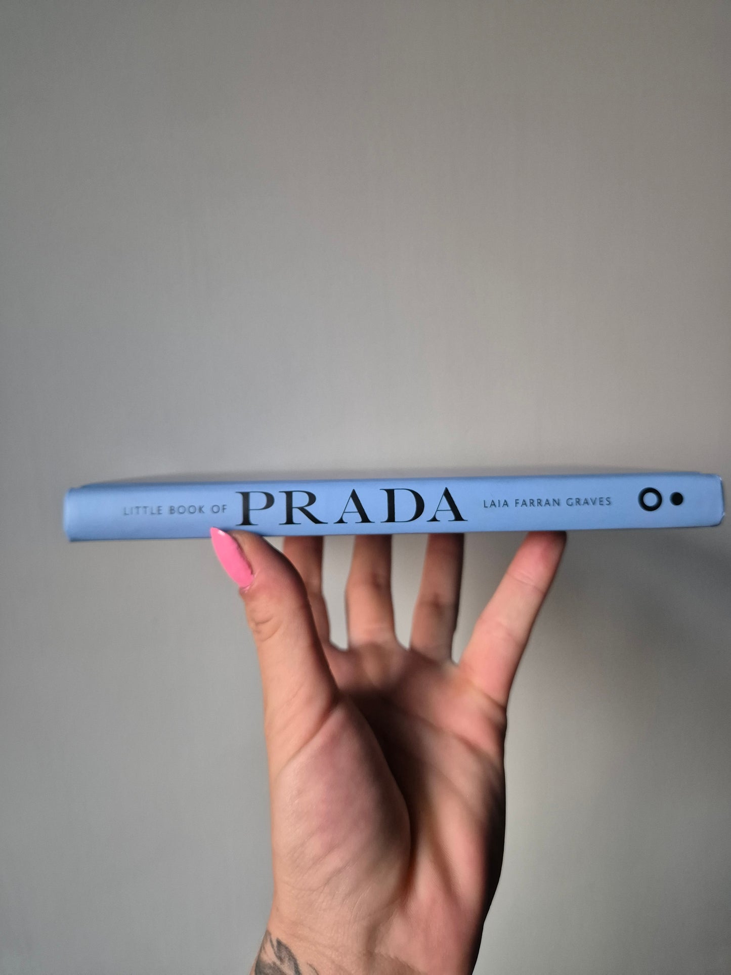 Koffietafelboek | Little Book Of Prada