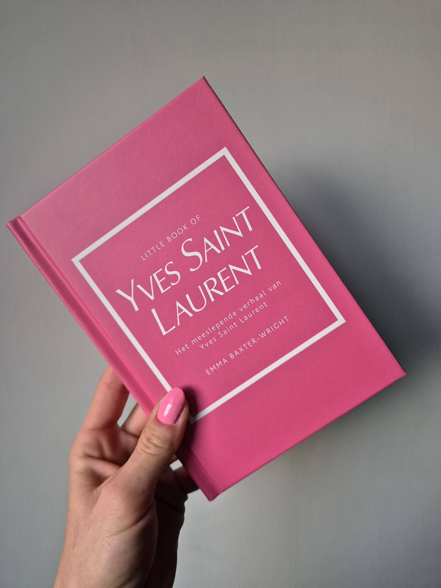 Koffietafelboek | Little Book Of Yves Saint Laurent