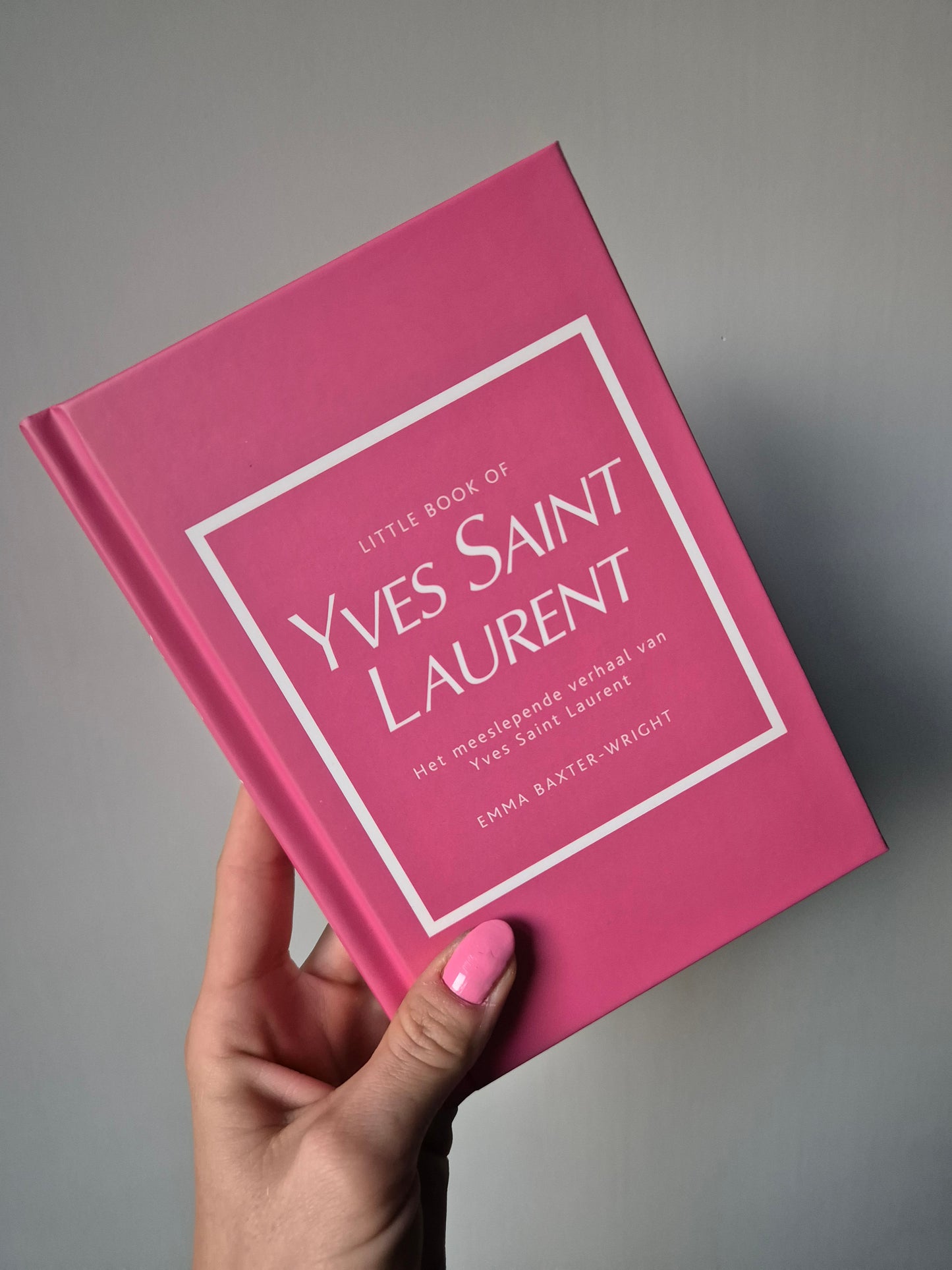 Koffietafelboek | Little Book Of Yves Saint Laurent