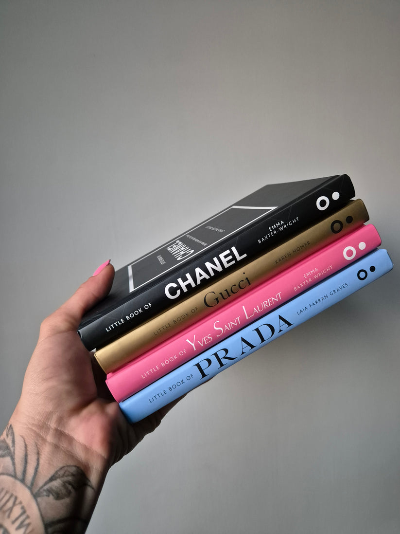 Koffietafelboek | Little Book Of Chanel