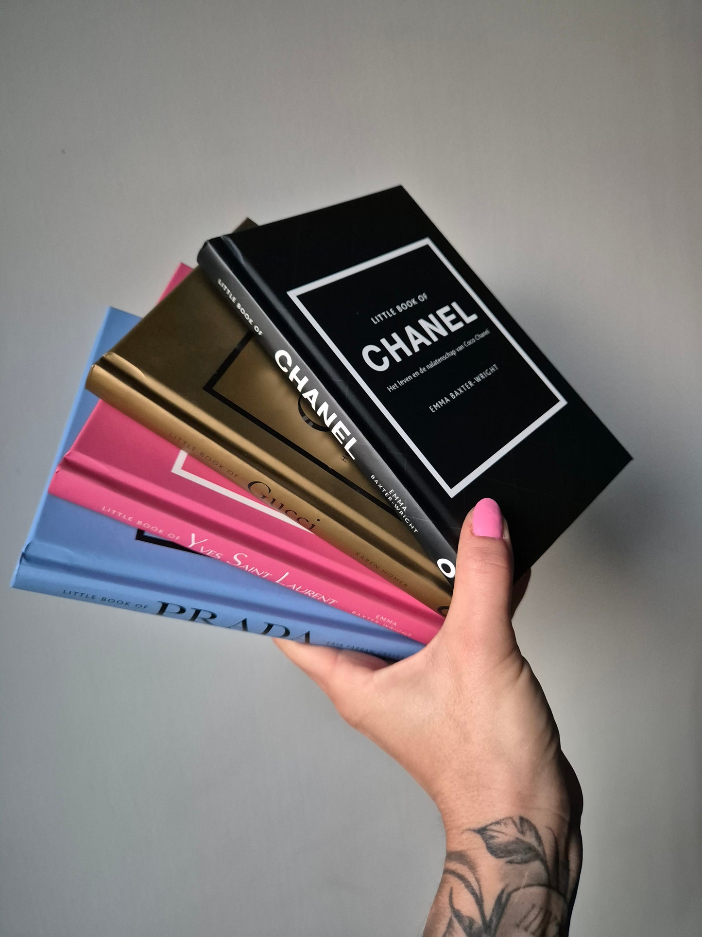 Koffietafel boek - Little Book of Chanel