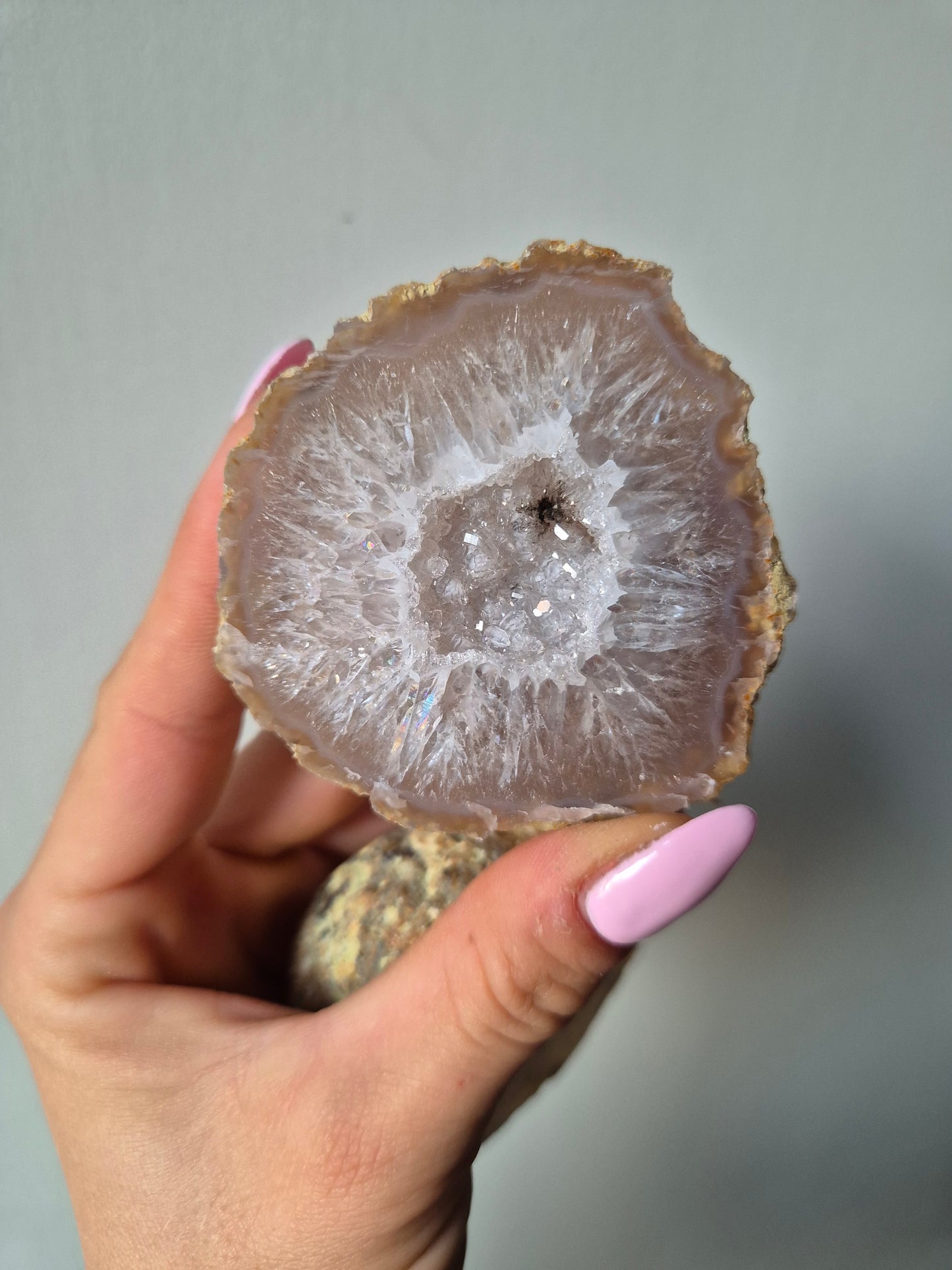 Agaat Geode Paar