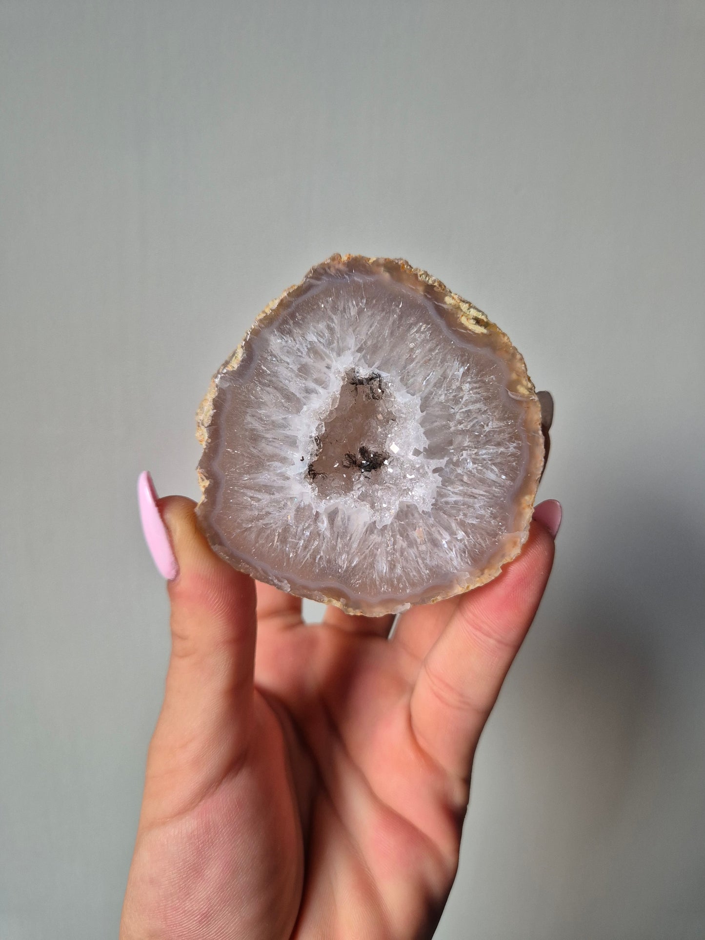 Agaat Geode Paar