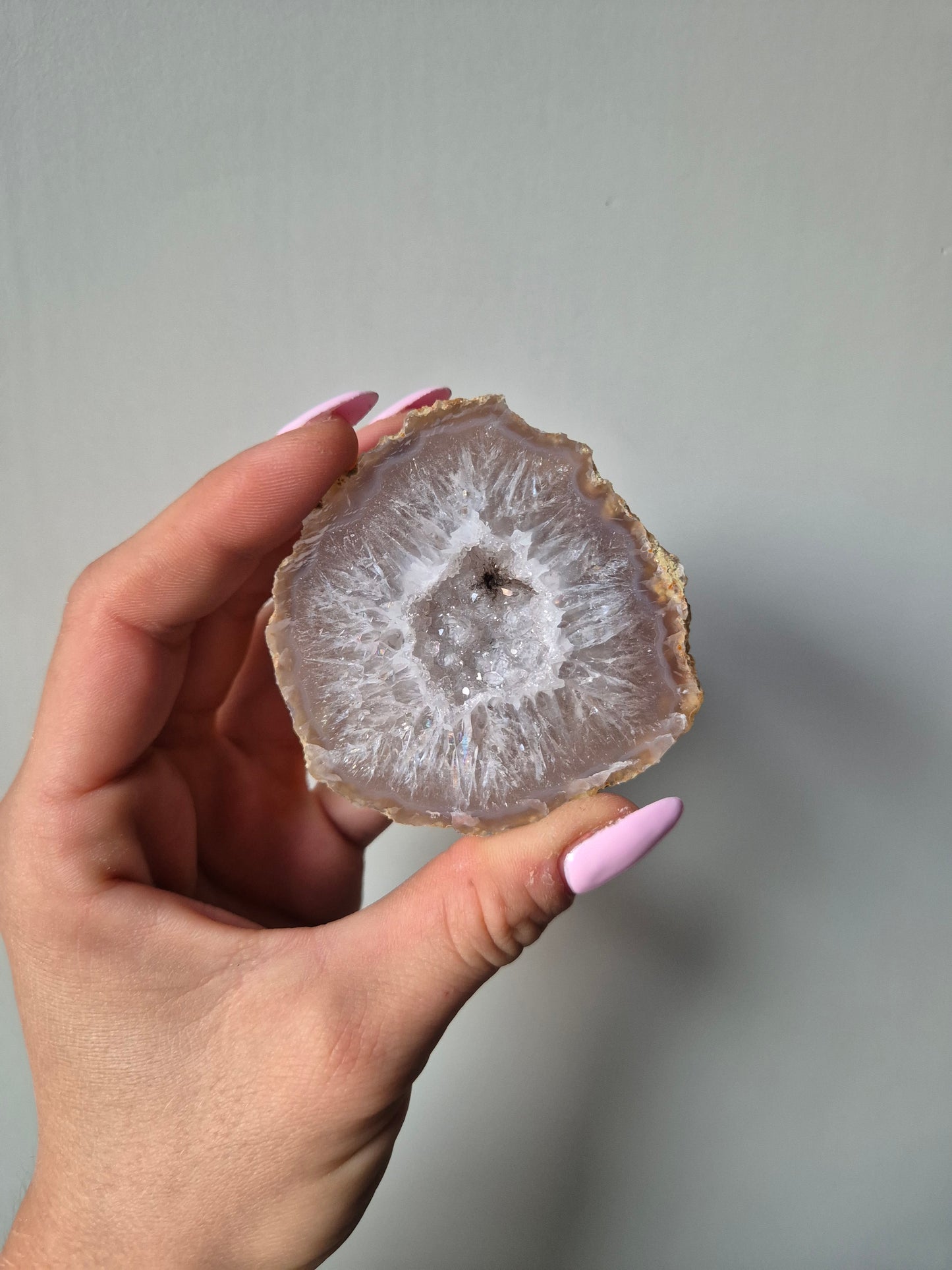 Agaat Geode Paar