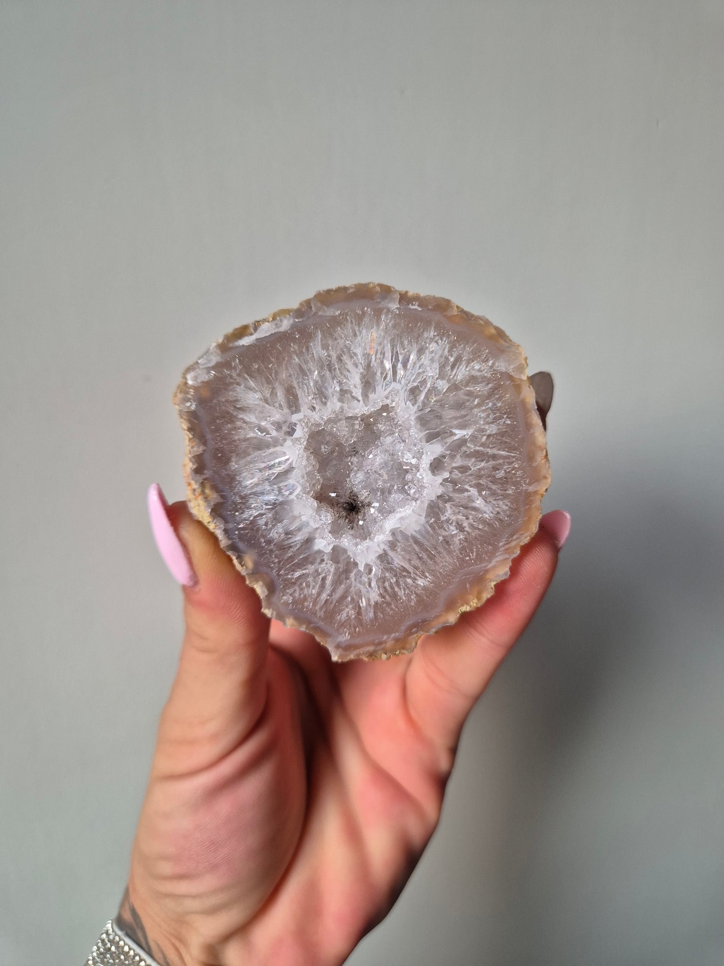 Agaat Geode Paar