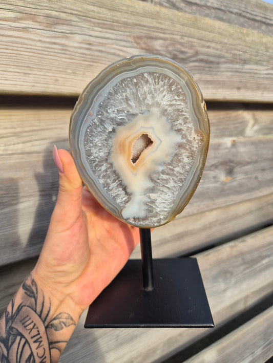 XL Agaat op standaard