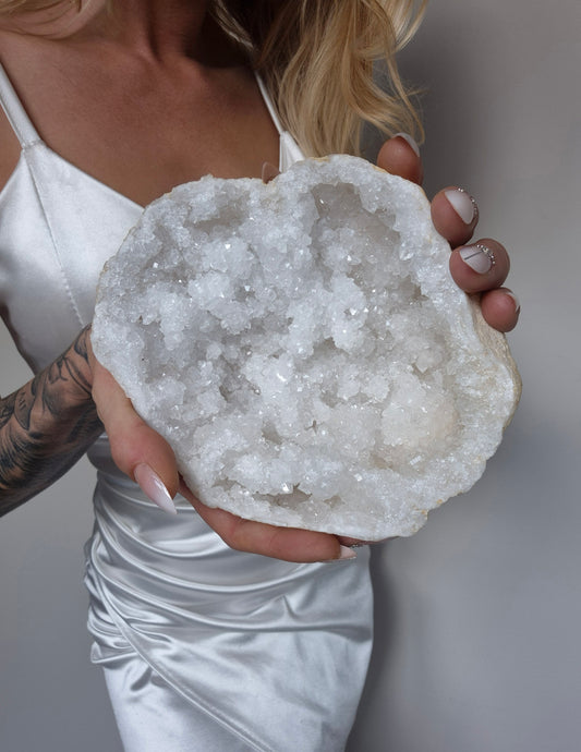 Bergkristal Geode | 888gram