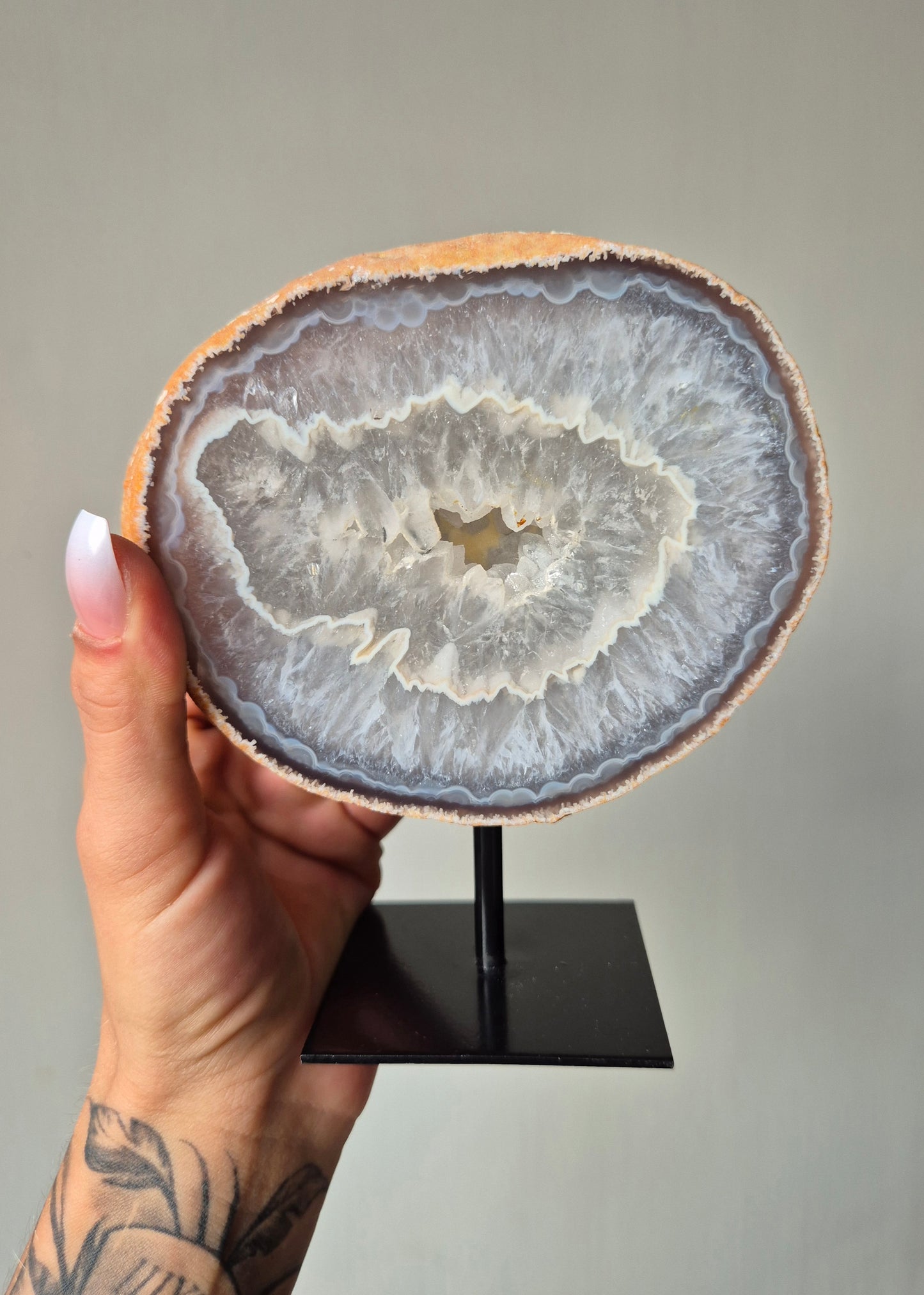 Agaat op standaard | XL