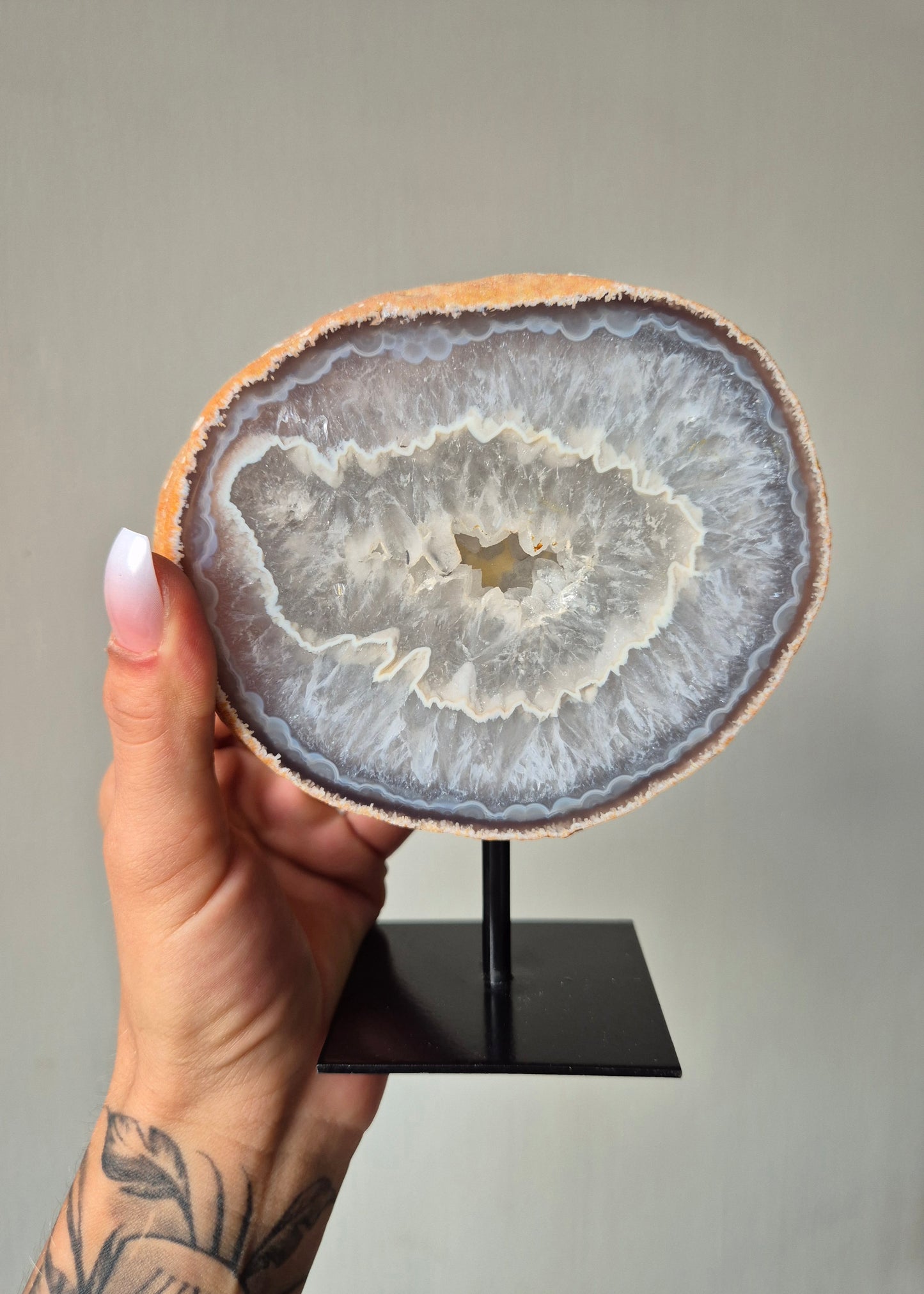 Agaat op standaard | XL