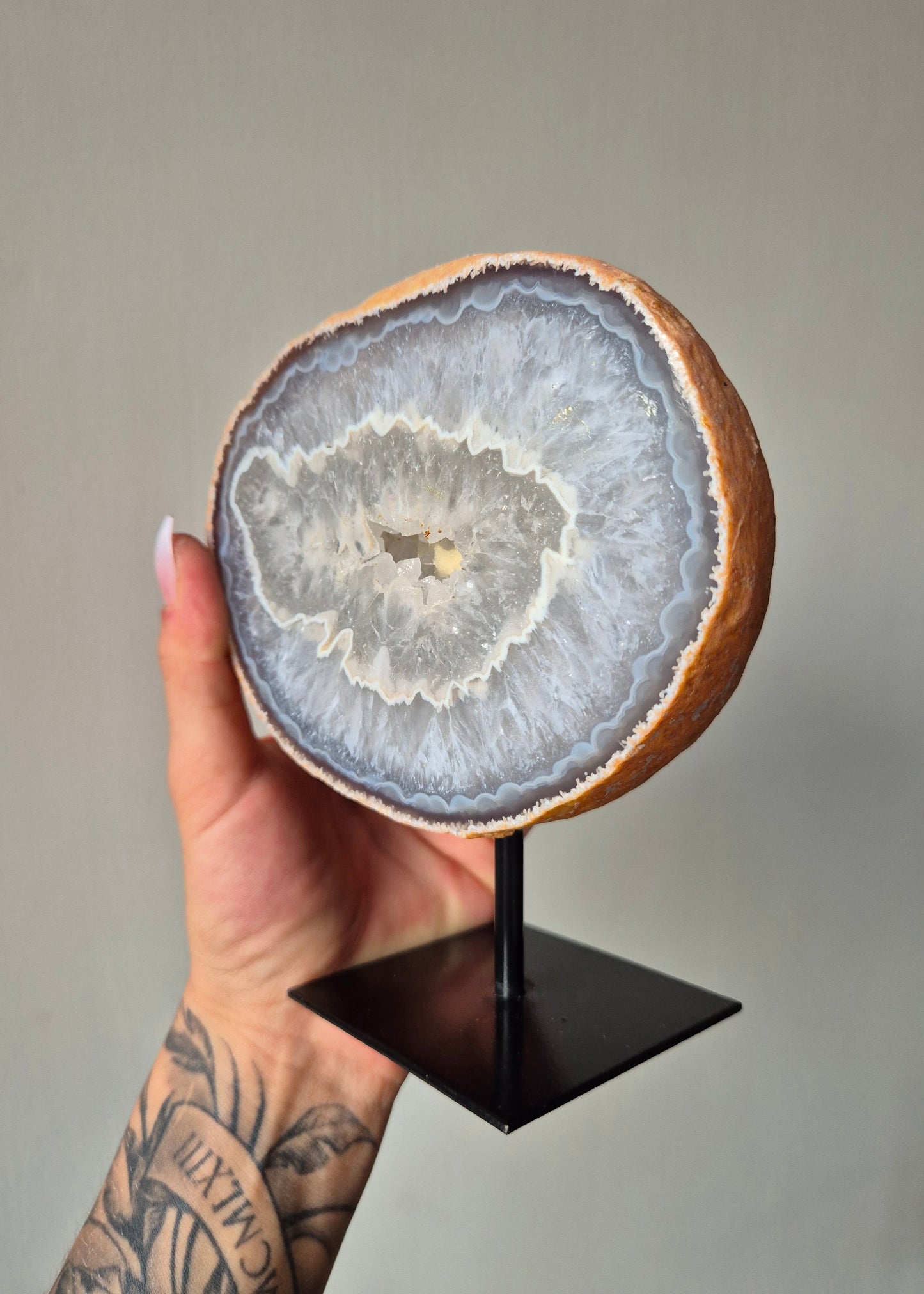 Agaat op standaard | XL