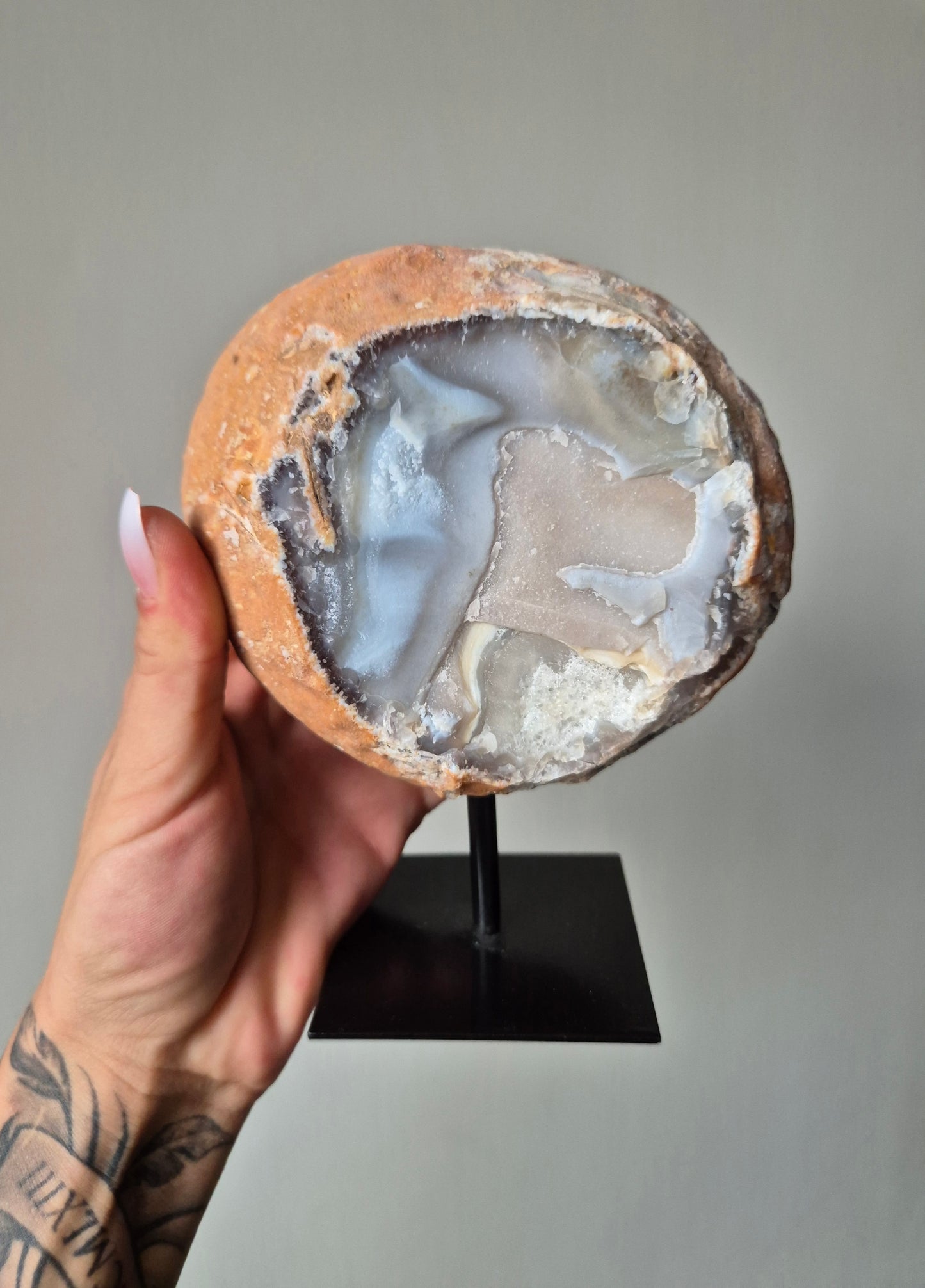 Agaat op standaard | XL