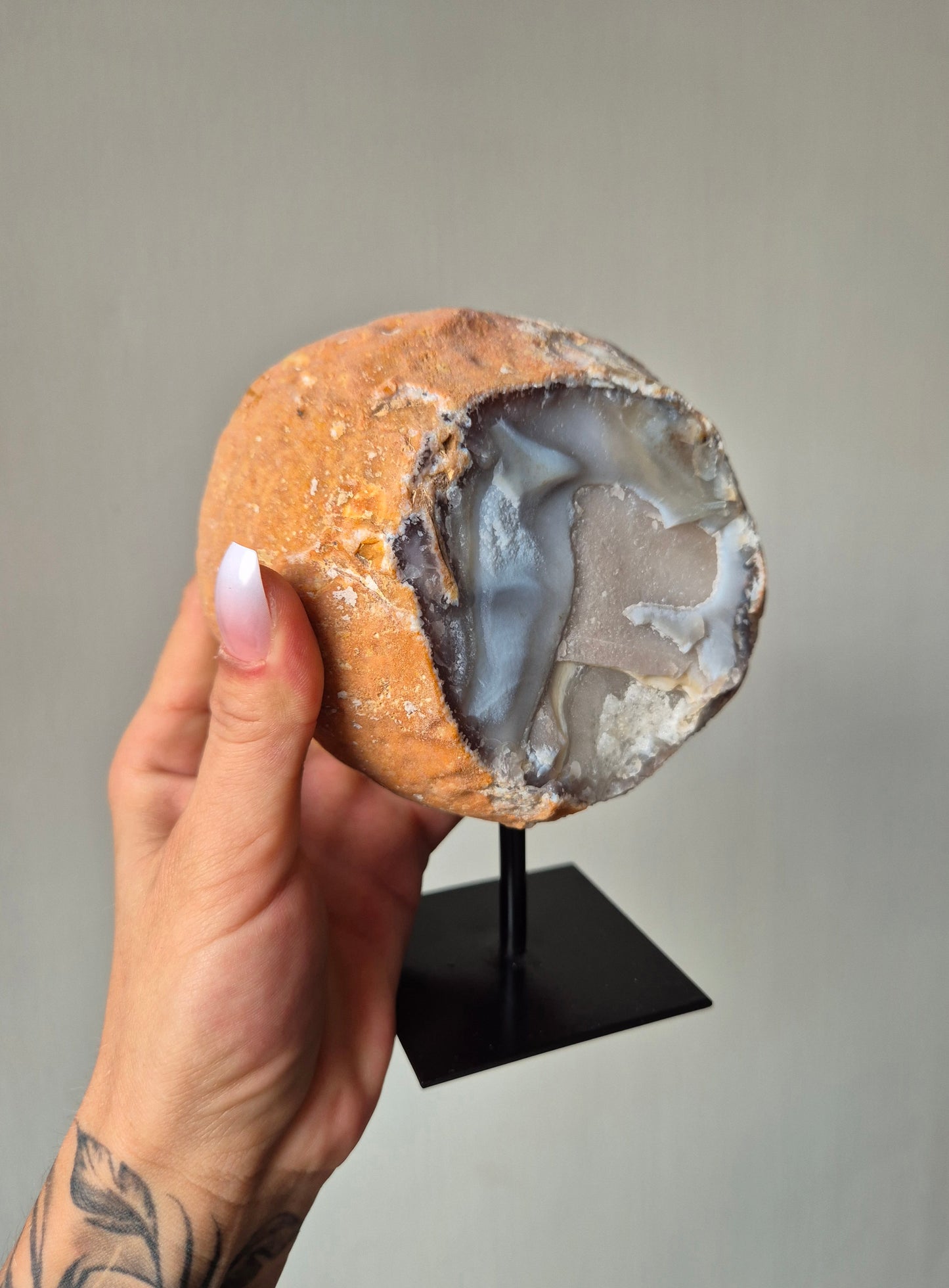 Agaat op standaard | XL