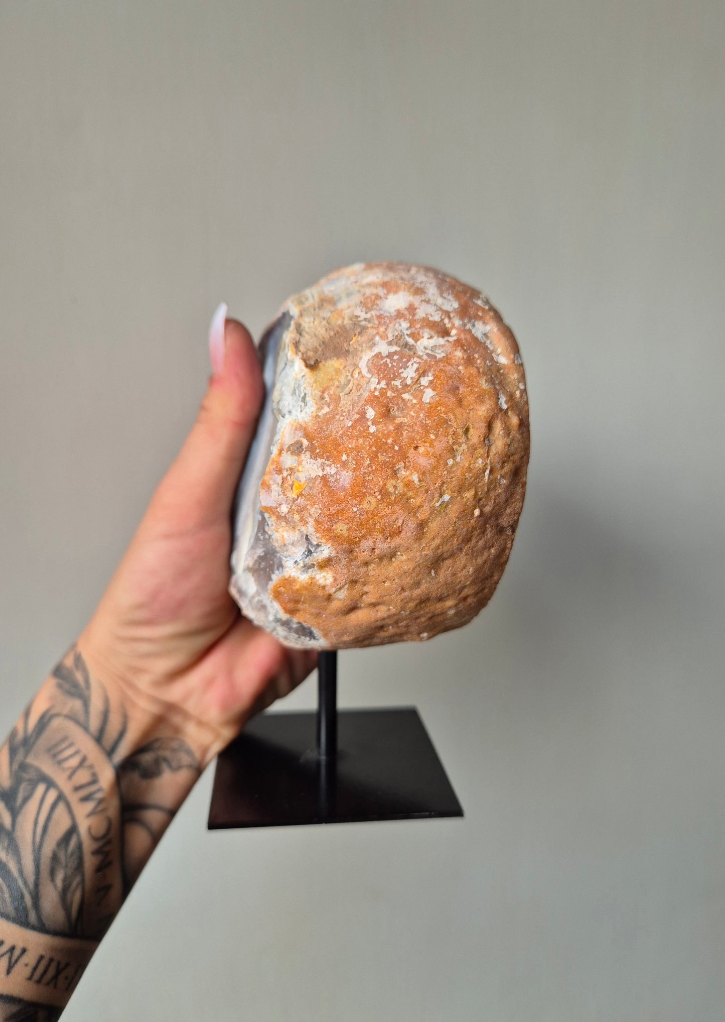 Agaat op standaard | XL