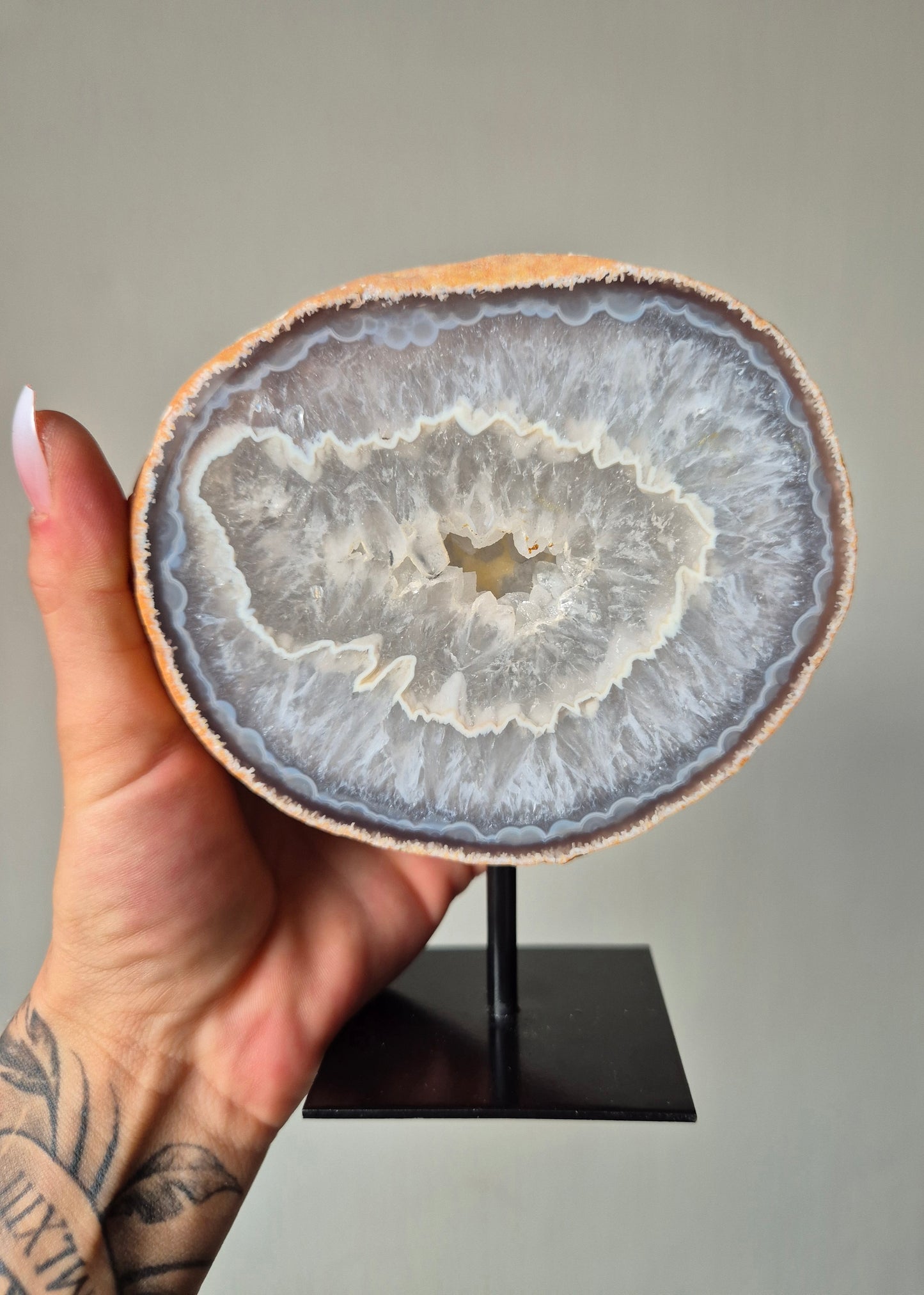 Agaat op standaard | XL